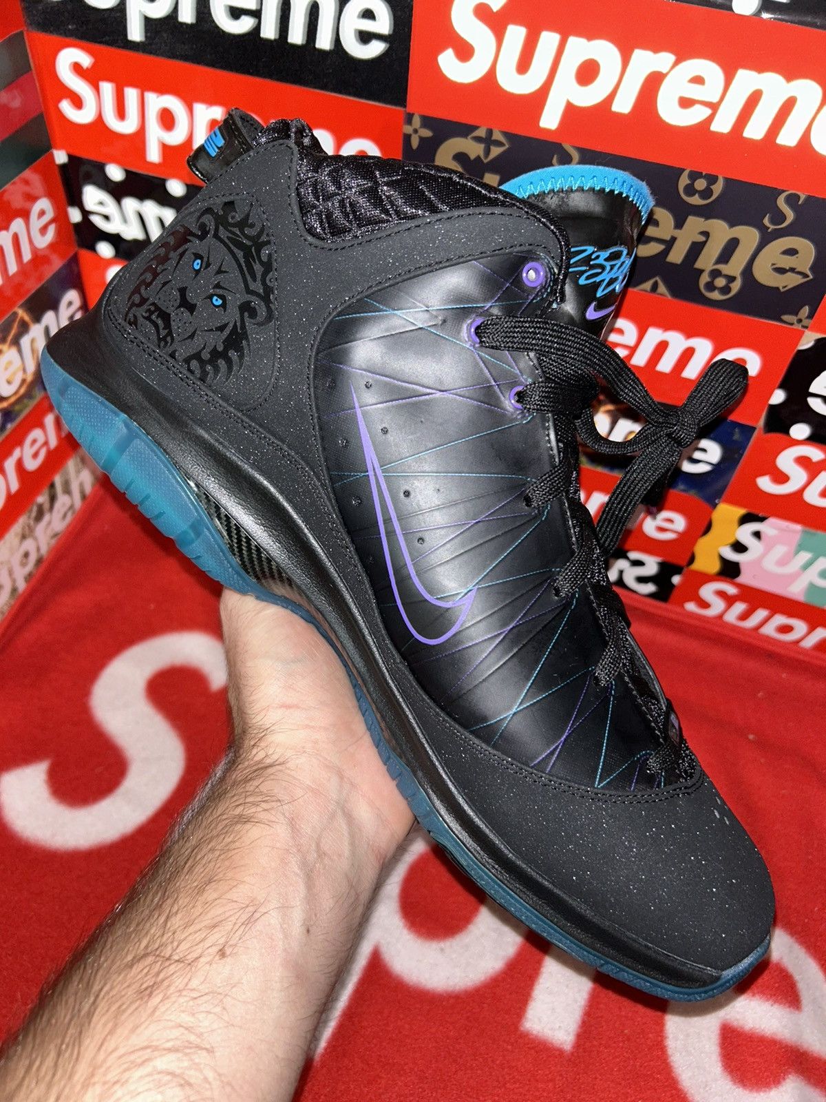 Nike Nike LeBron 7 PS P.S. Summit Lake Hornets 407639-001 13 NEW Size US 13 / EU 46 - 7 Thumbnail