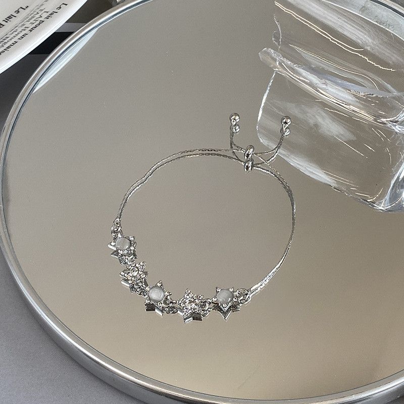 Jewelry Modern Bracelet Y2K Punk Chain Gotch Bracelets Chains Size ONE SIZE - 3 Thumbnail