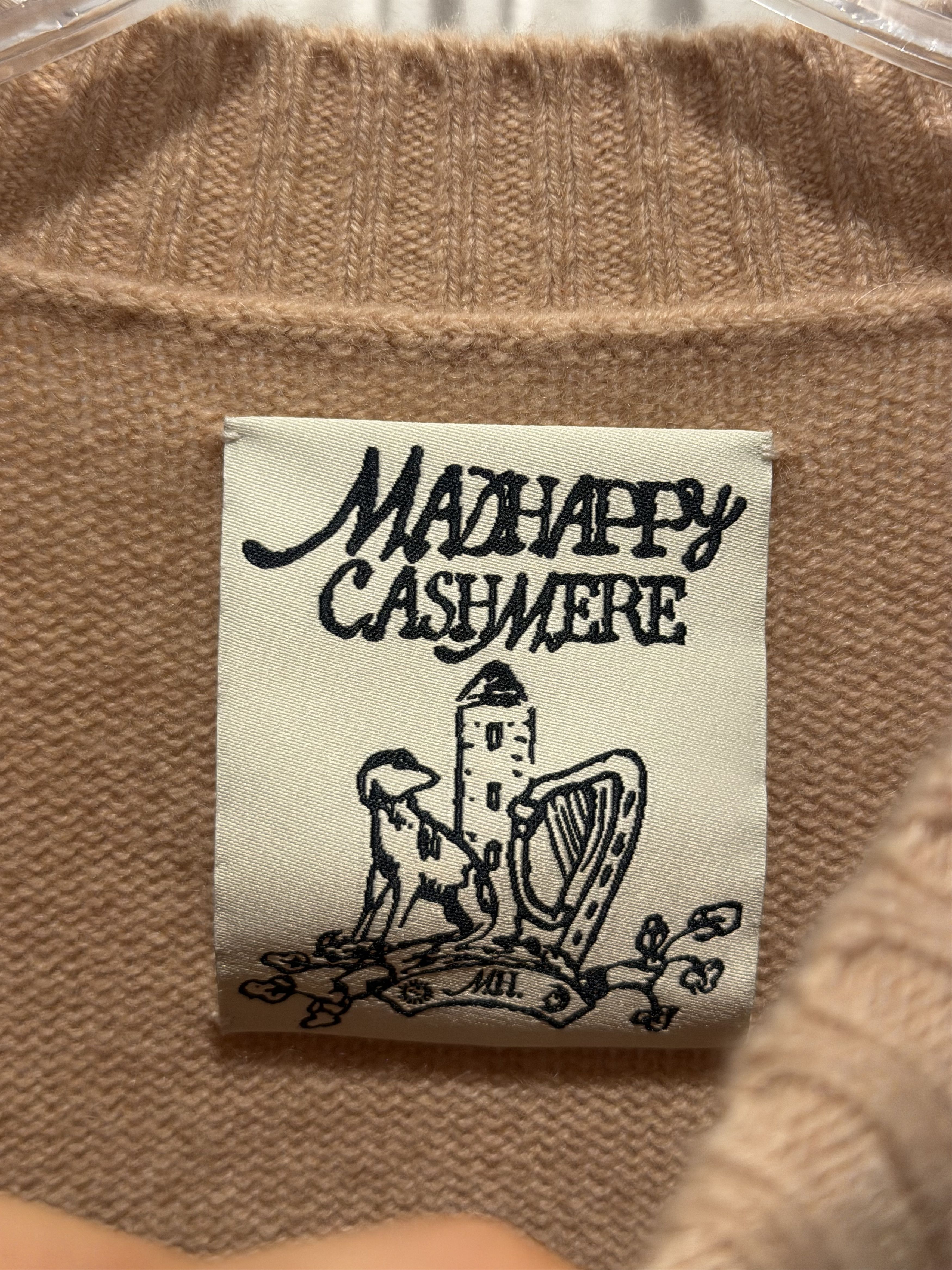 Madhappy Madhappy Cashmere Crew Neck Sweater Size US S / EU 44-46 / 1 - 4 Thumbnail