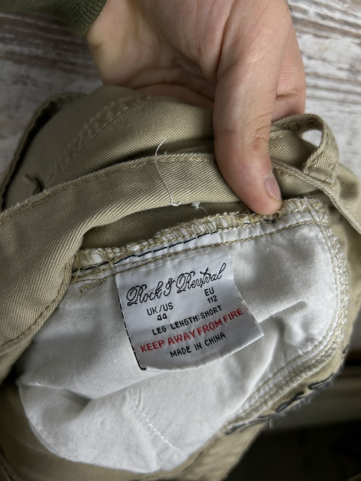New Rock × Rock Revival × Vintage ‼️VINTAGE ROCK REVIVAL ARCHIVAL LOGO CROSS USA DESIGN JEANS‼️ Size US 36 / EU 52 - 17 Thumbnail