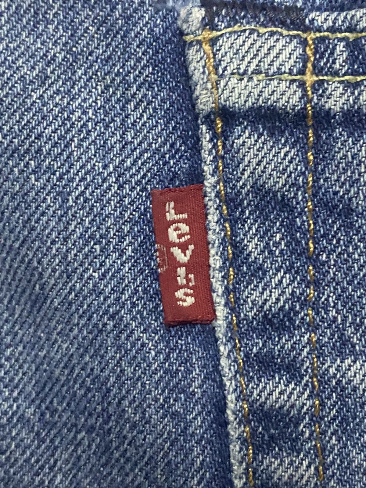 Levi's Vintage Levis 502 Y2K blue Wash Tappered Leg Jeans Size US 36 / EU 52 - 13 Thumbnail
