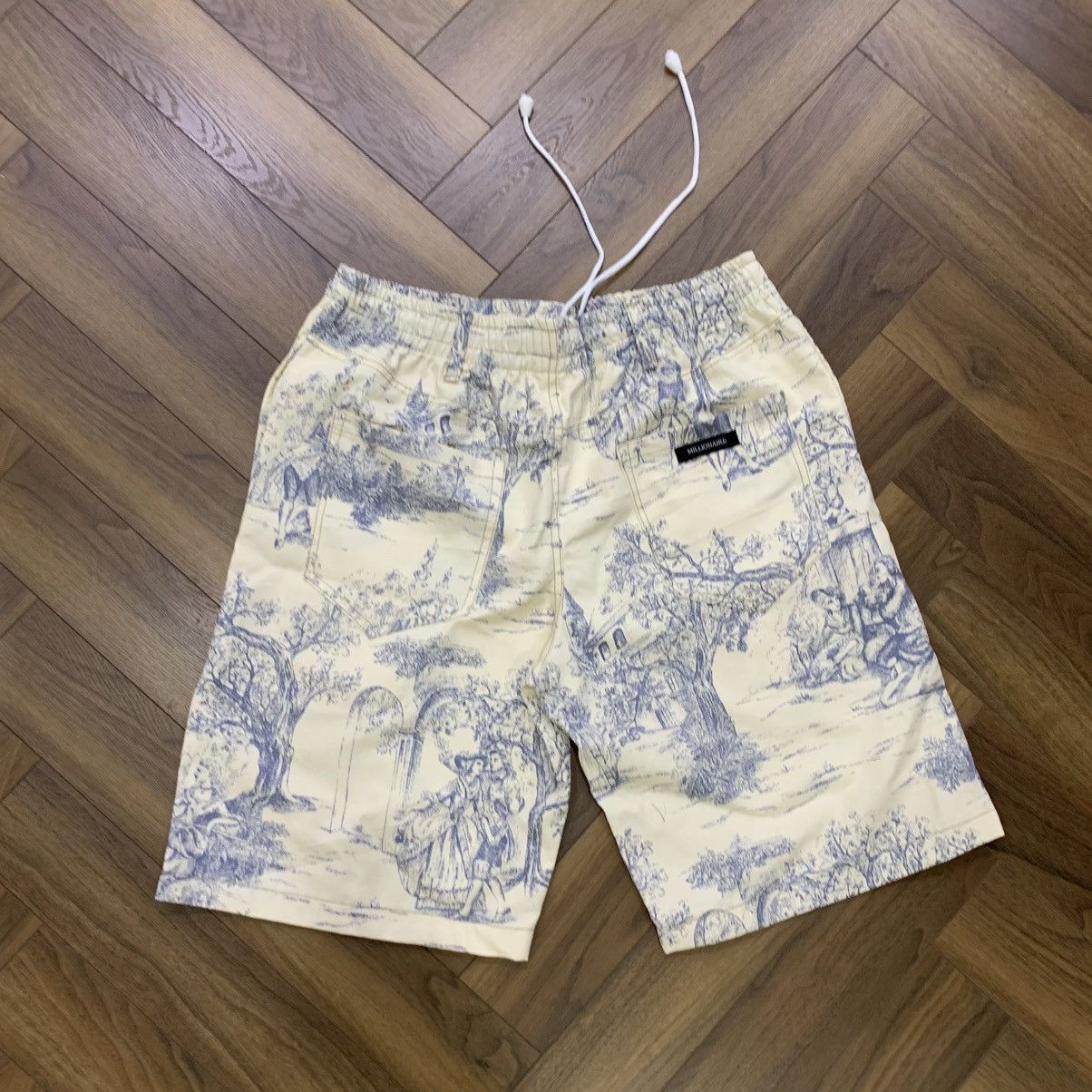 Other MillionäireGarms Toile Blue and White Shorts Size US 32 / EU 48 - 3 Thumbnail