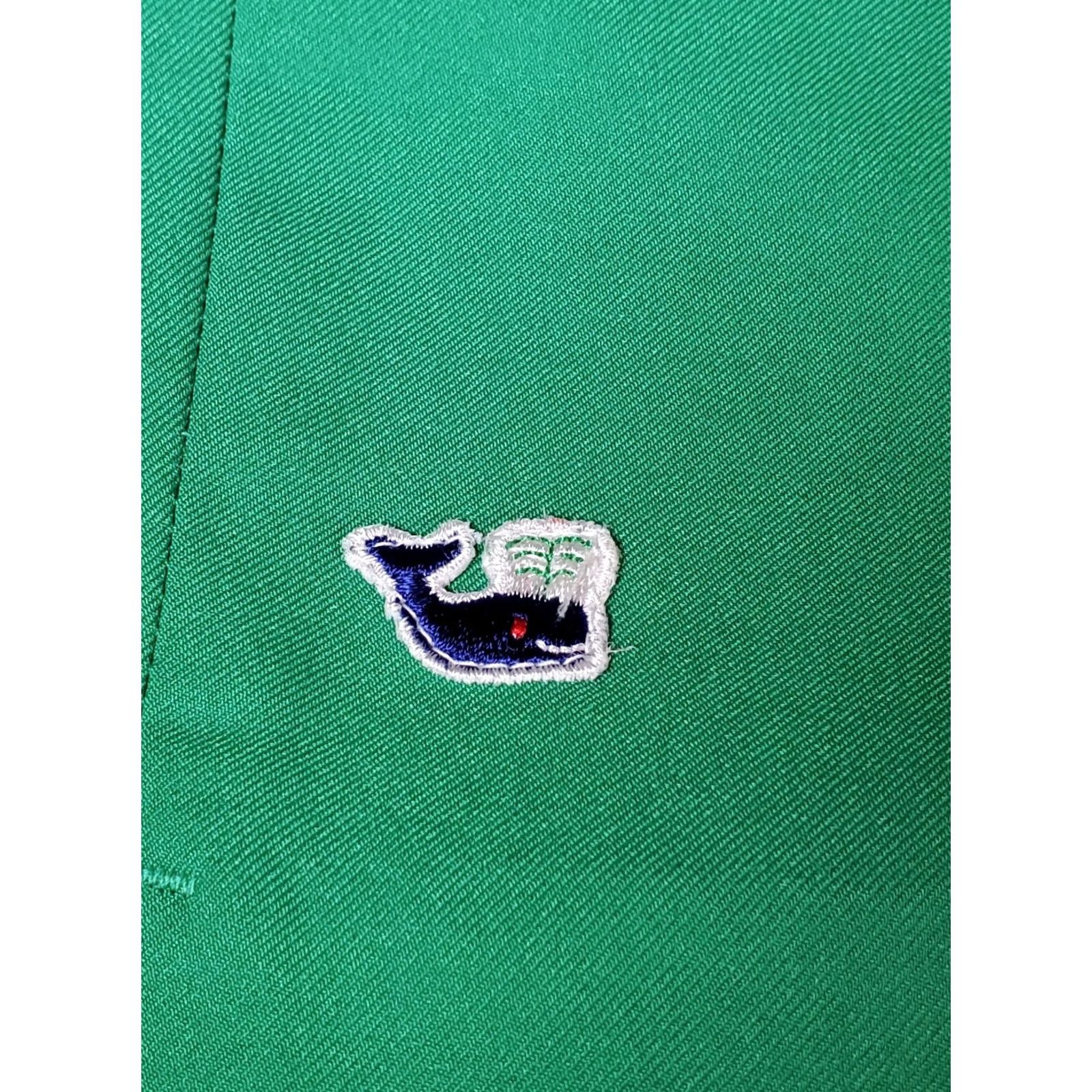 Vintage VINTAGE The Whaler Bermuda Shorts Green Chino Button Tab Adjustable Waist Mens 36 Size US 36 / EU 52 - 4 Thumbnail