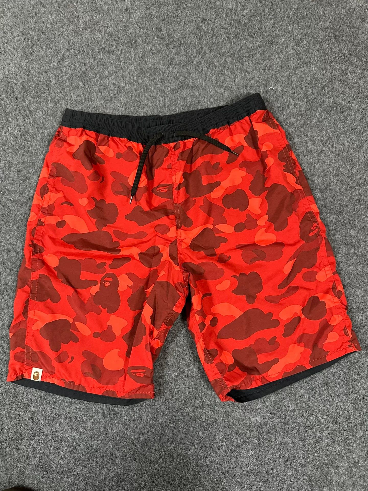 Bape Bape Multi Space Shorts Designer Size US 36 / EU 52 - 1 Thumbnail