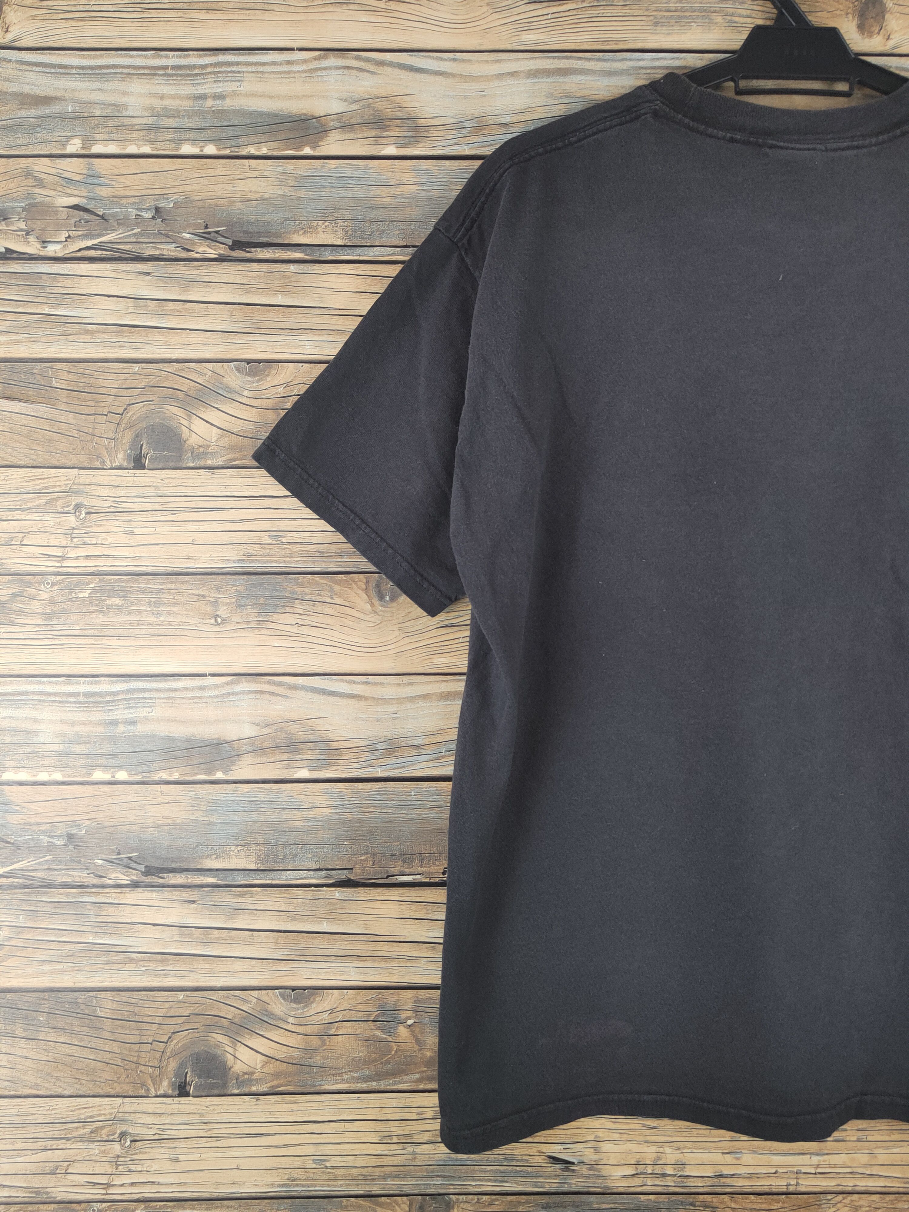 Japanese Brand Lucky 13 skull Black Short Sleeve T-shirts #S2862 Size US L / EU 52-54 / 3 - 9 Thumbnail