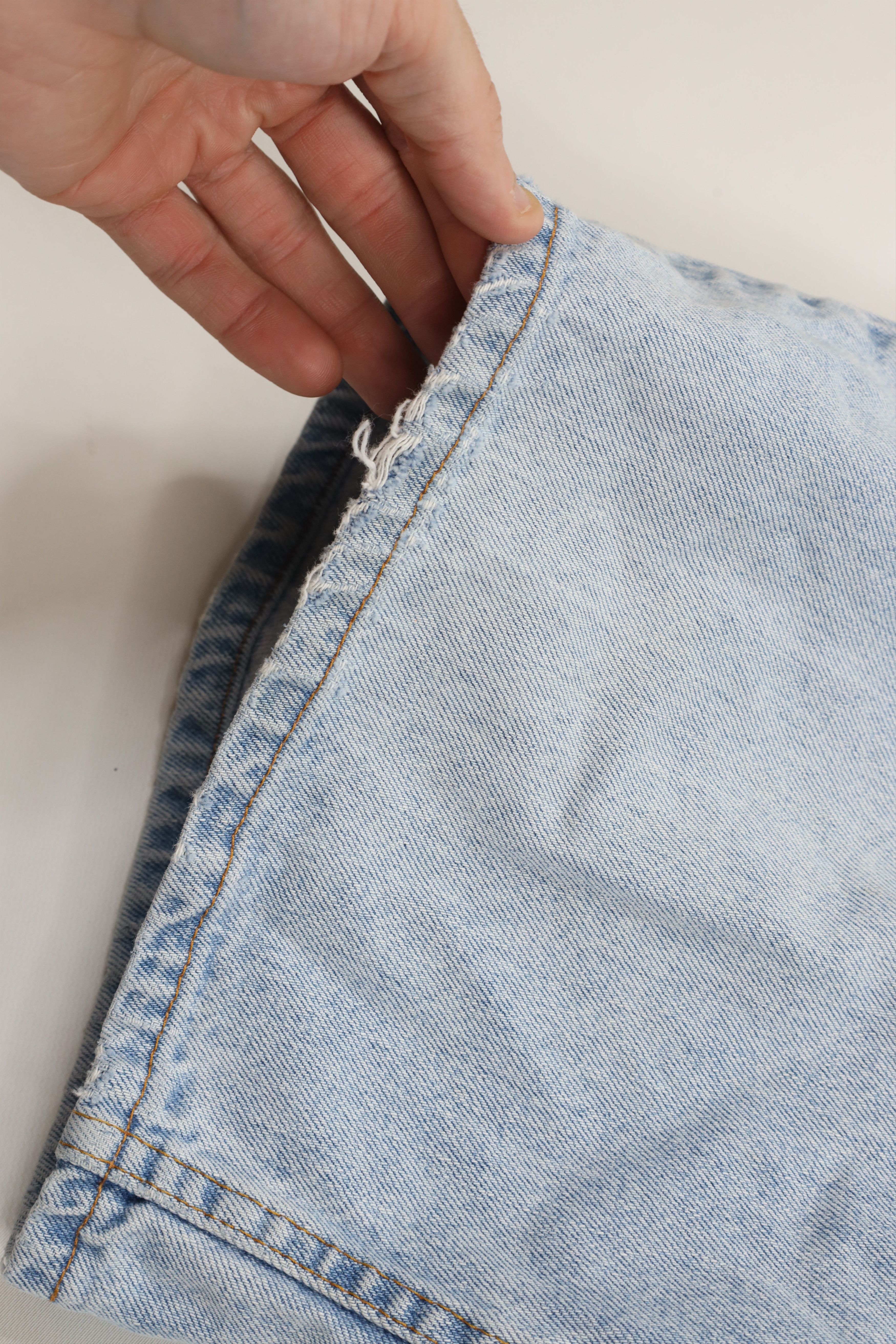 Levi's × Vintage Vintage Y2K 2000 Levis 550 Fit Denim Shorts Jorts USA Size US 34 / EU 50 - 5 Thumbnail