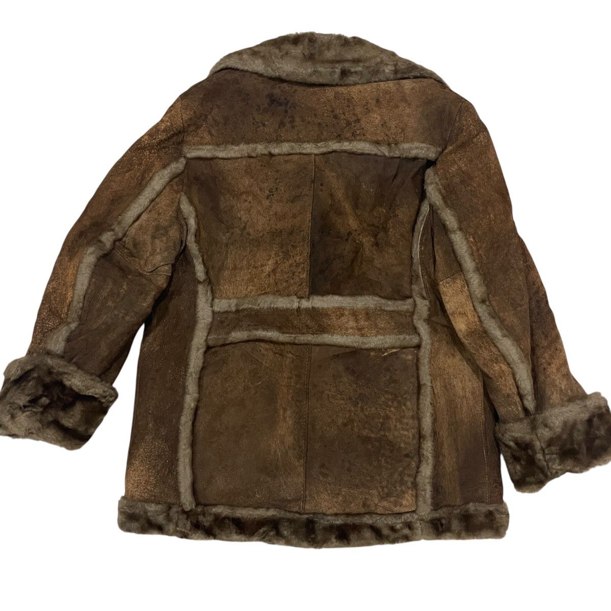 Schott Vintage Schott N.Y.C Winter Leather Jacket Size US L / EU 52-54 / 3 - 9 Thumbnail