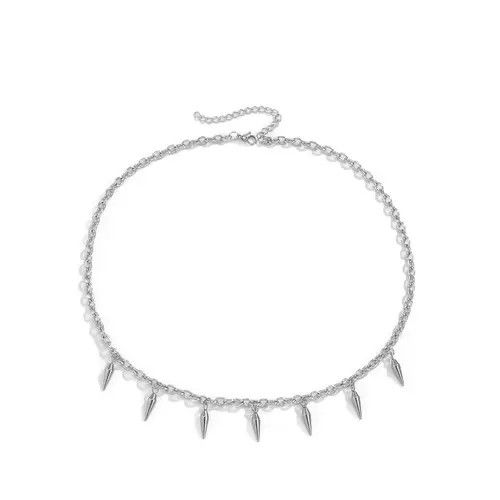 Jewelry Chains Cone Necklace Size ONE SIZE - 4 Thumbnail