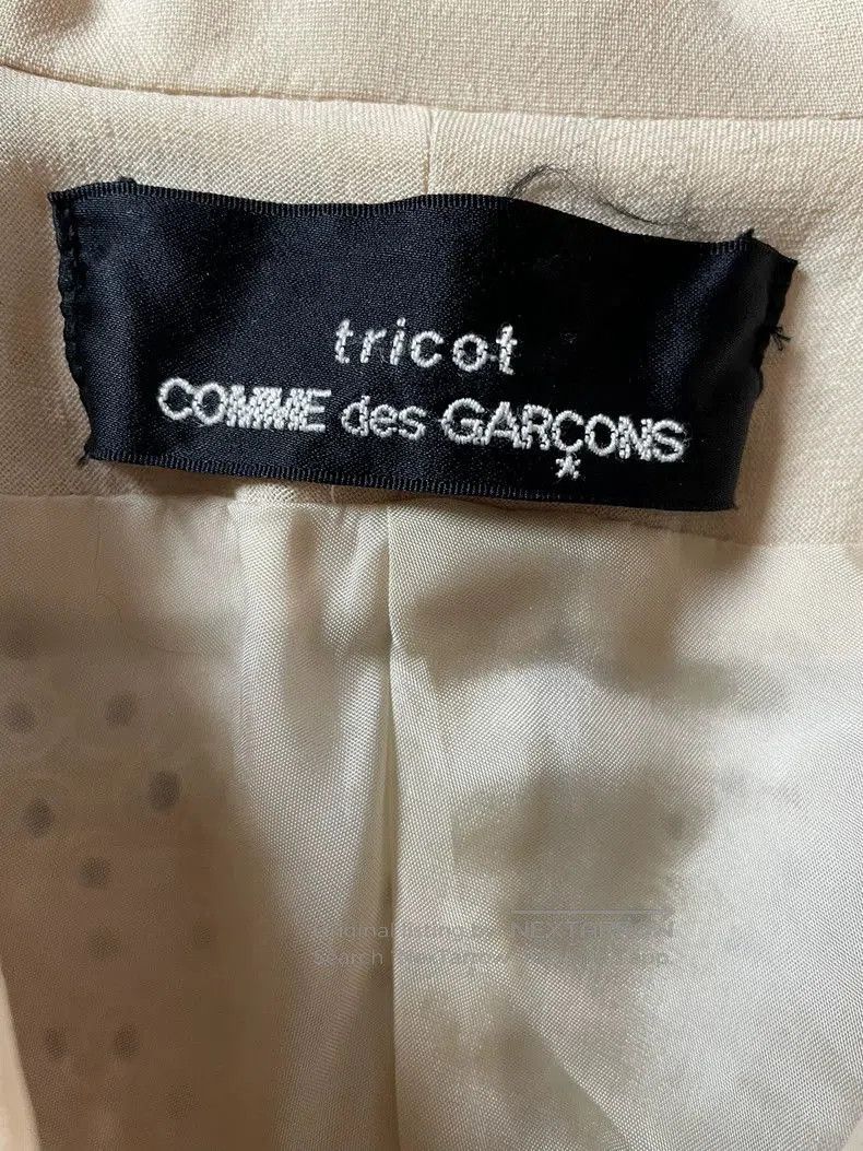 Comme des Garcons Vintage Comme des Garcons Wool Blazer. Size US S / EU 44-46 / 1 - 3 Thumbnail
