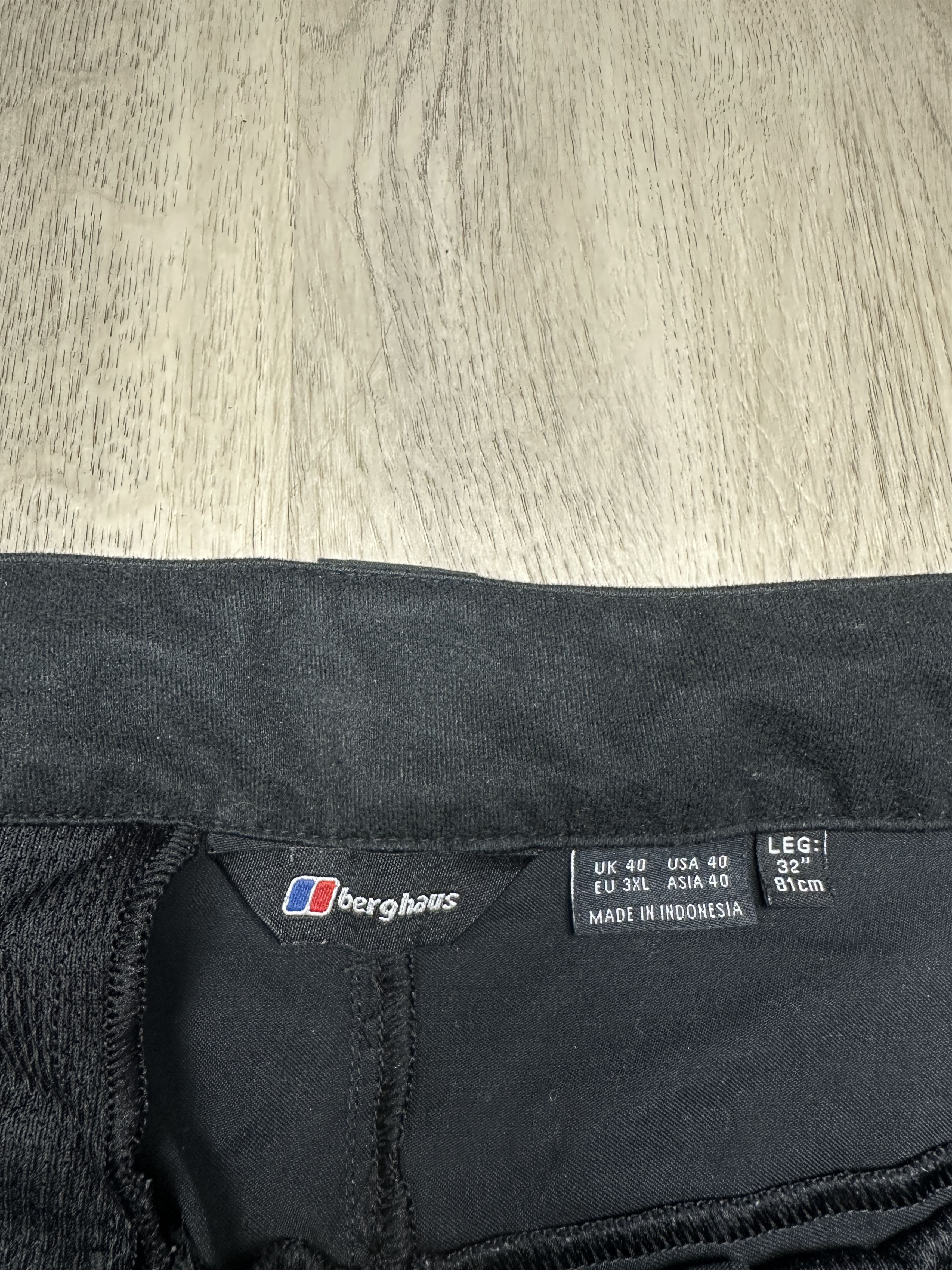 Berghaus Berghaus Mens Outdoor Hiking Pants Size US 40 / EU 56 - 6 Thumbnail