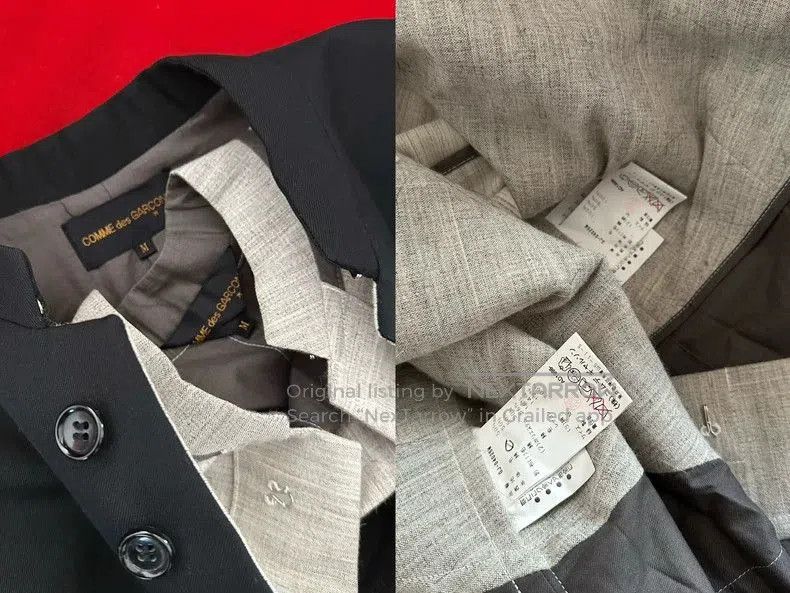 Comme des Garcons Comme des Garcons 1998 Fusion Coat. Size US M / EU 48-50 / 2 - 7 Thumbnail