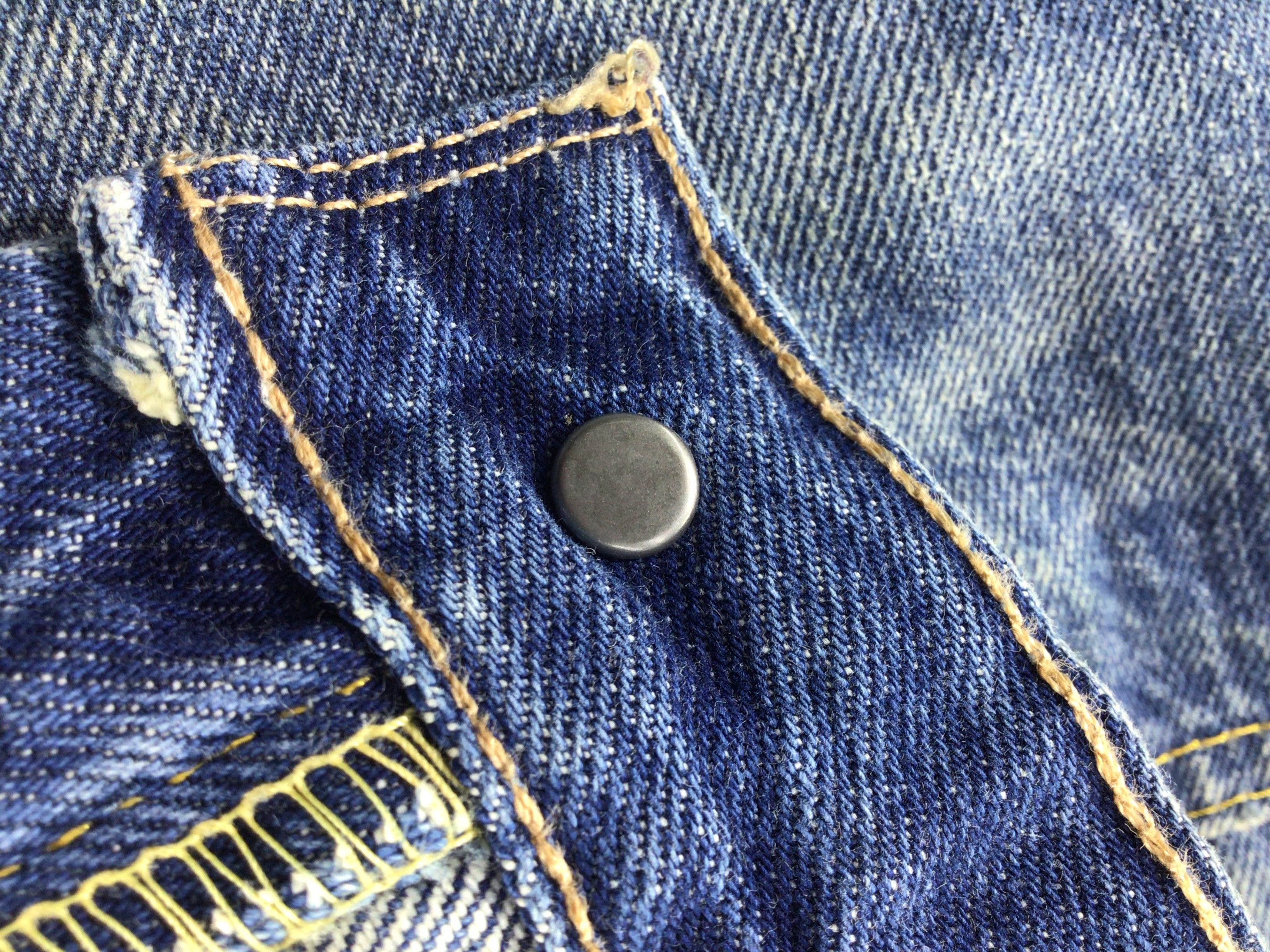 Levi's × Vintage Vintage Levis 501xx Redline Jeans-JM576 Size US 31 - 8 Thumbnail