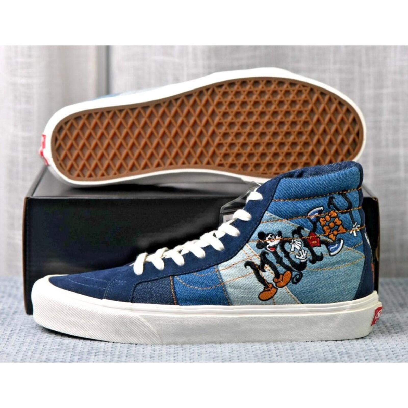 Vans Disney x Taka Hayashi x Vans Sk8-Hi Mickey's 90th Size US 9 / EU 42 - 12 Thumbnail