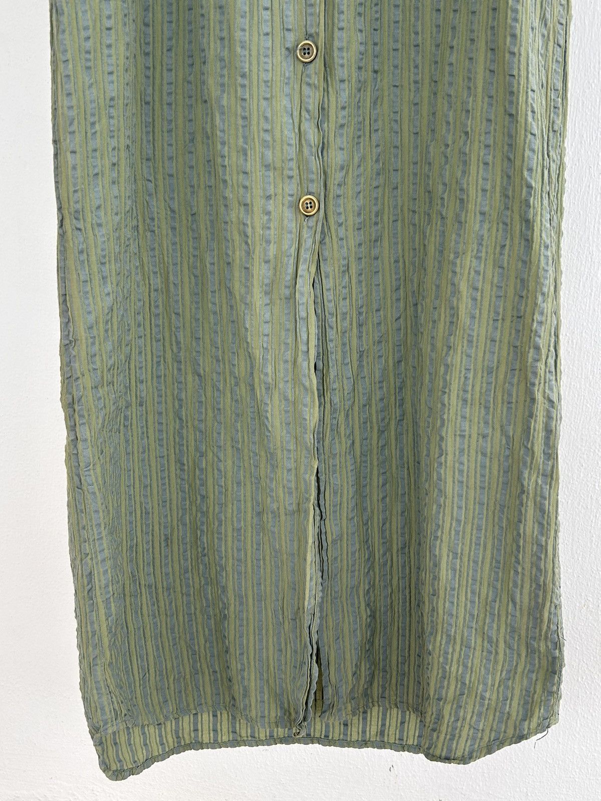 C.P. Company Vintage CP Company Midi Dress Green Size XS / US 0-2 / IT 36-38 - 6 Thumbnail