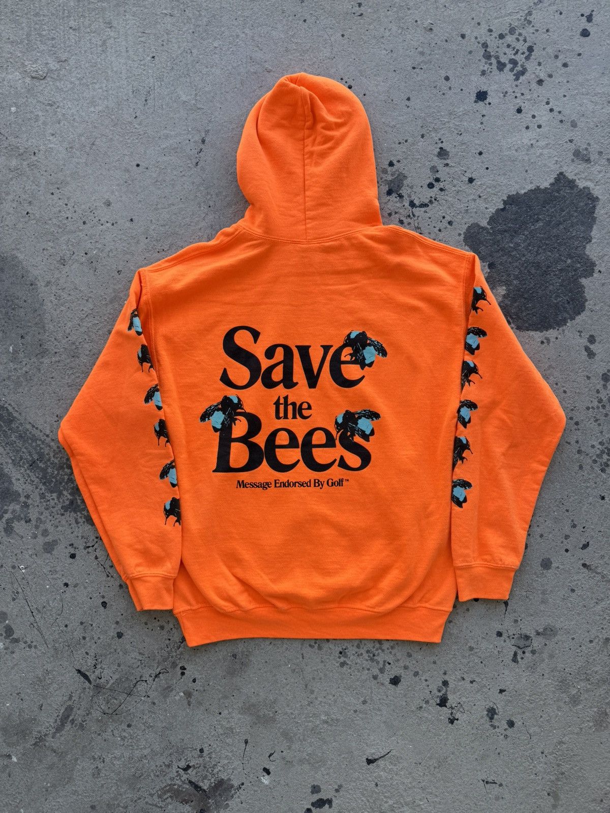 Golf Wang Golf Wang “Save the Bees” Hoodie Sz M Size US M / EU 48-50 / 2 - 1 Thumbnail