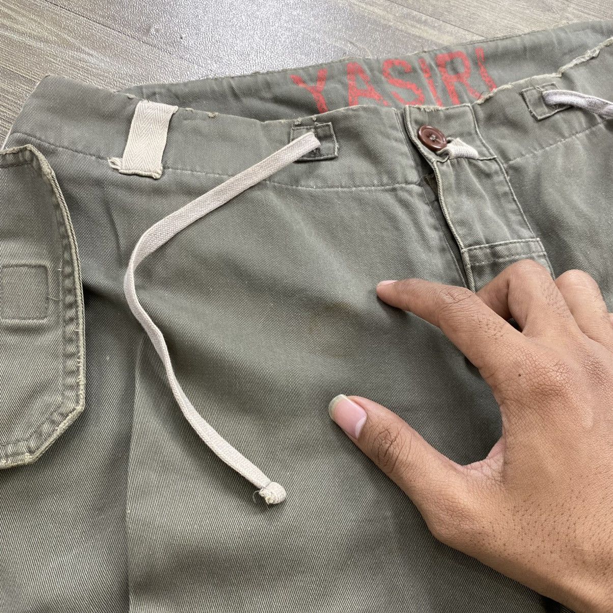 Beauty Beast 2000s Crazy Yasiri Bondage Multipocket Punk Lgb Cargo Pants Size US 32 / EU 48 - 7 Thumbnail