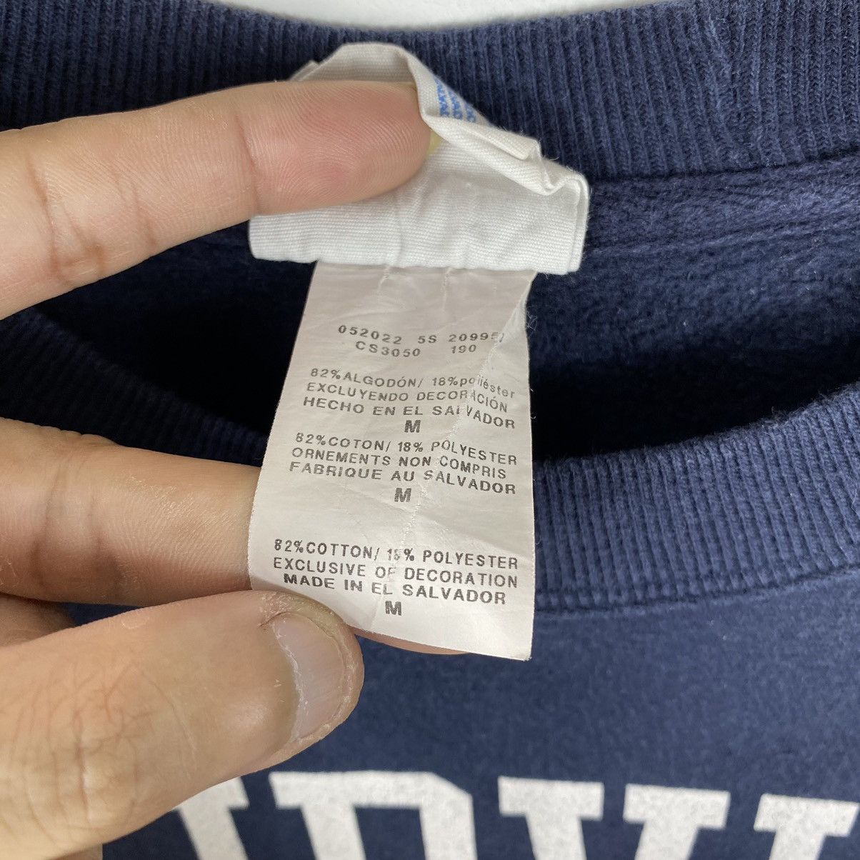 Champion Vintage 00's Champion Reverse Weave UC IRVINE Crewneck Size US M / EU 48-50 / 2 - 10 Thumbnail