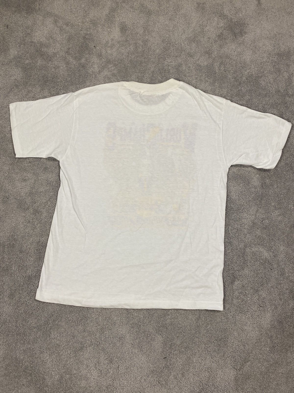 NBA 1987 Los Angeles Lakers NBA single stitch T shirt Size US XL / EU 56 / 4 - 8 Thumbnail