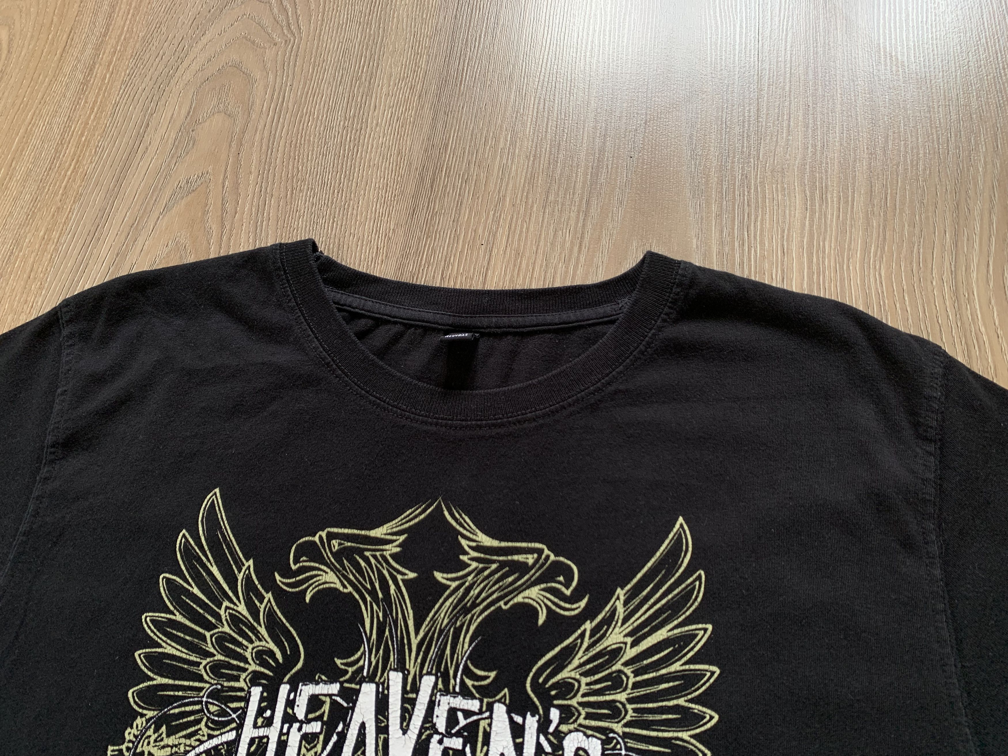 Band Tees Heaven's Basement Unbreakable 2011 T Shirt Size US M / EU 48-50 / 2 - 5 Thumbnail