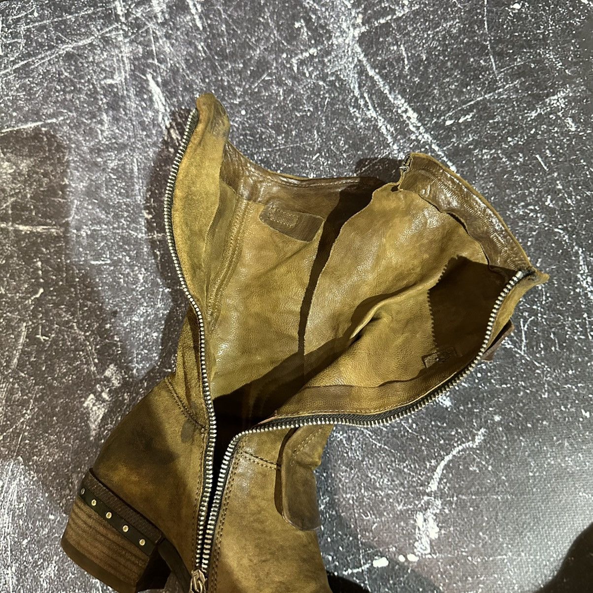 A.S.98 A.S 98 Airsteps wmns Leather Boots Size 37 Rick Owens Style Size US 7 / IT 37 - 18 Thumbnail