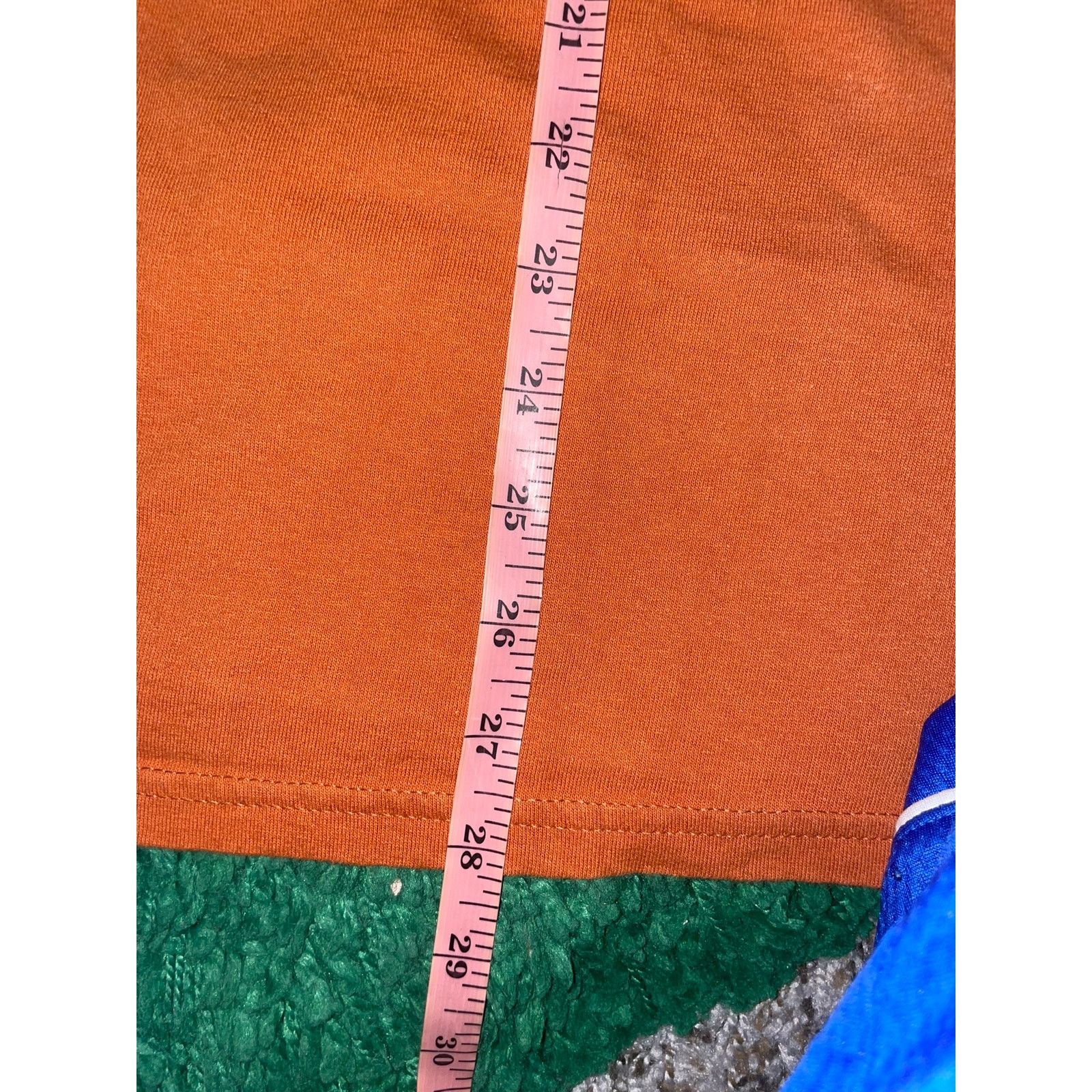 Gildan Shaggy Bevo Boom MF'er Shirt Orange Y2K 2000s M Tee Size US M / EU 48-50 / 2 - 8 Thumbnail