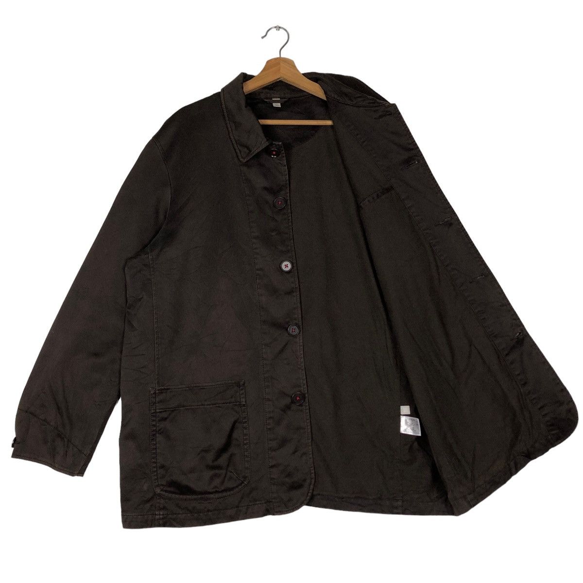 Vintage 🔥90’s Vintage Chore Work Jacket Uniqlo Japan Issey Miyake Size US XL / EU 56 / 4 - 9 Thumbnail