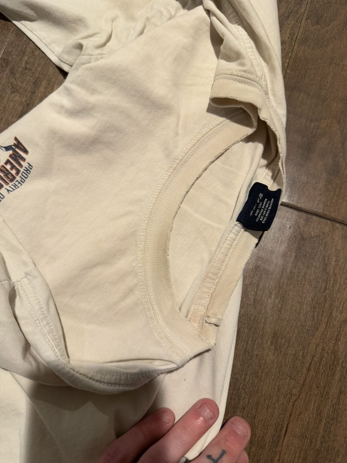 Vintage Vintage american eagle outfitters ice hockey long sleeve Size US XL / EU 56 / 4 - 7 Thumbnail