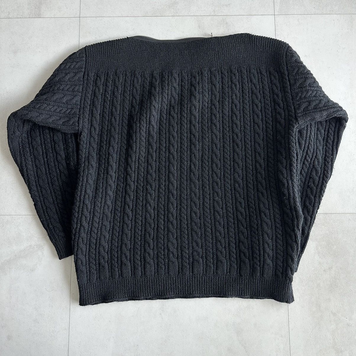 Raf Simons Raf simons zipped neck sweater Size US M / EU 48-50 / 2 - 4 Thumbnail