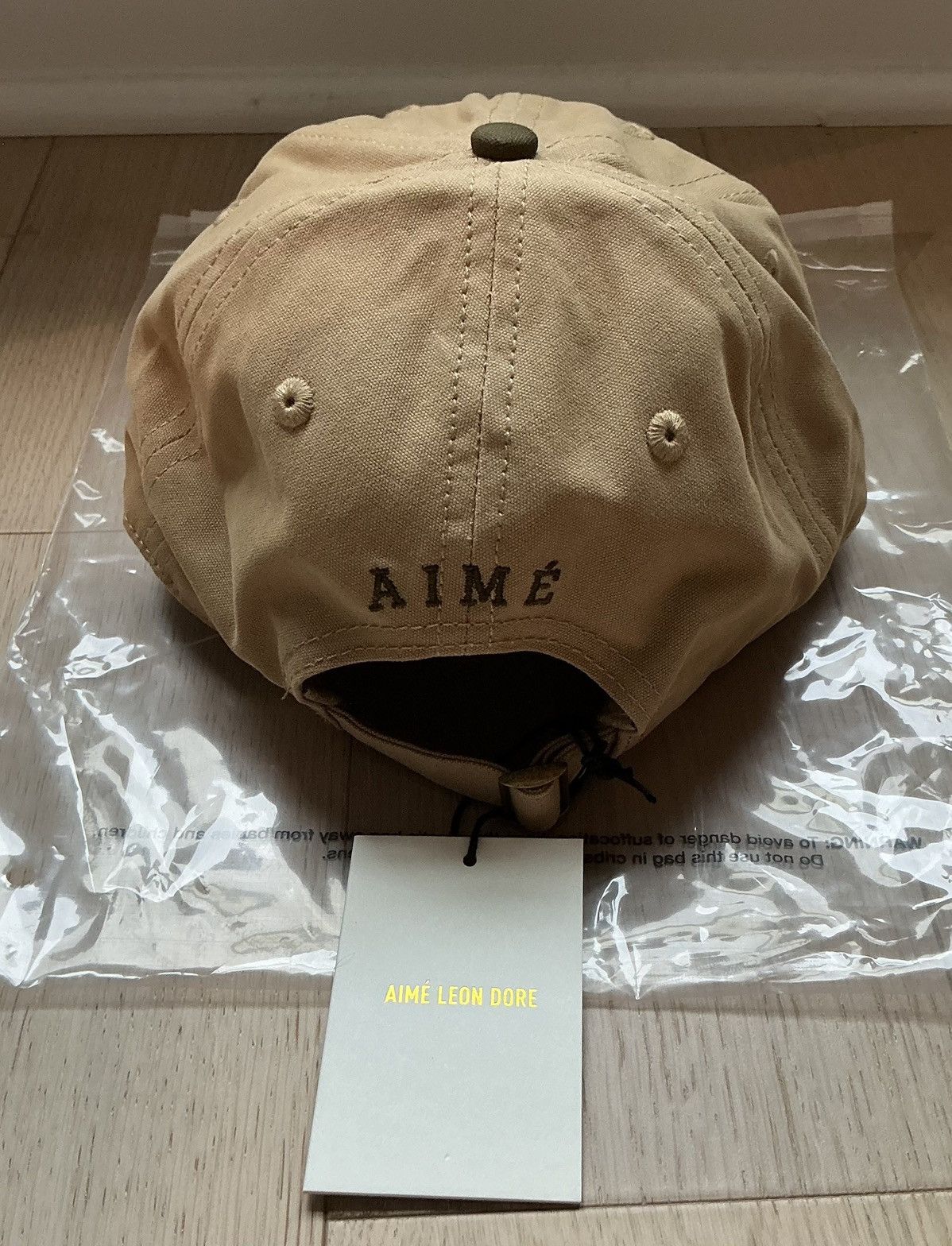 Aime Leon Dore ALD NY Souvenir Hat Khaki | Grailed