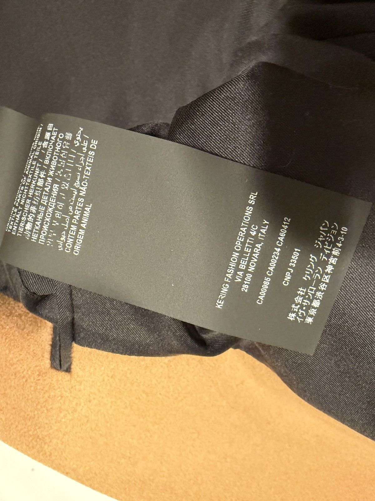 Saint Laurent Paris Saint laurent mens blazer. 54/L. $3890 Size 44R - 10 Thumbnail