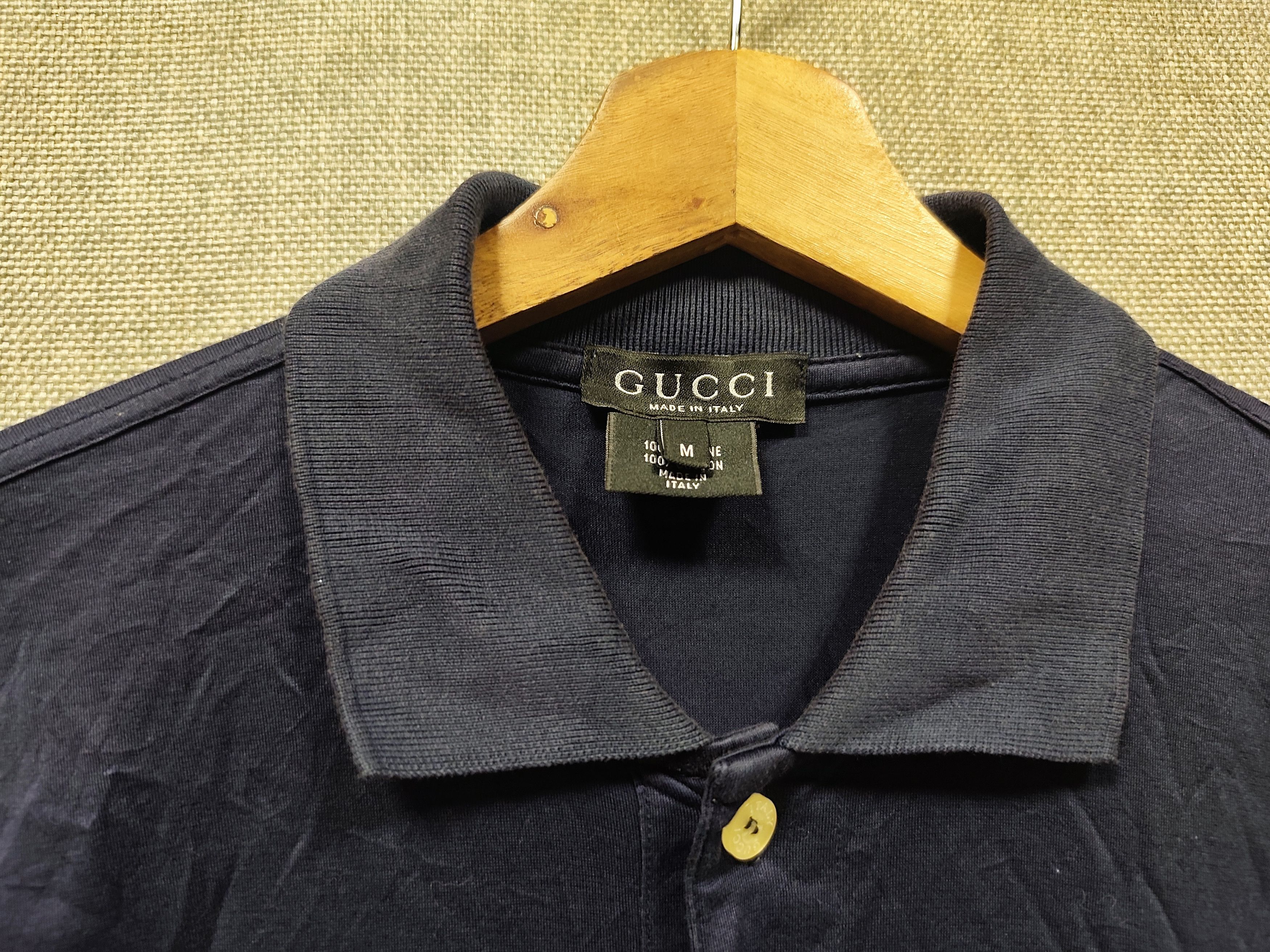 Vintage Gucci polo shirt