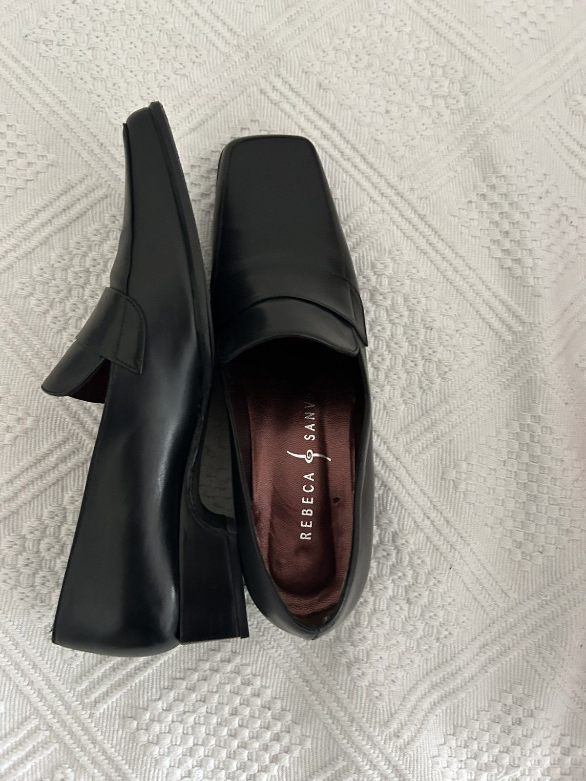 Other Black leather loafers Size US 6.5 / IT 36.5 - 2 Thumbnail