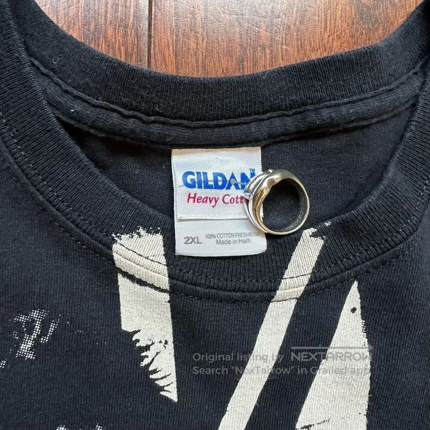 Malcolm McLaren Sex Pistols 00s Sid Vicious Vintage Tee. Size US M / EU 48-50 / 2 - 4 Thumbnail