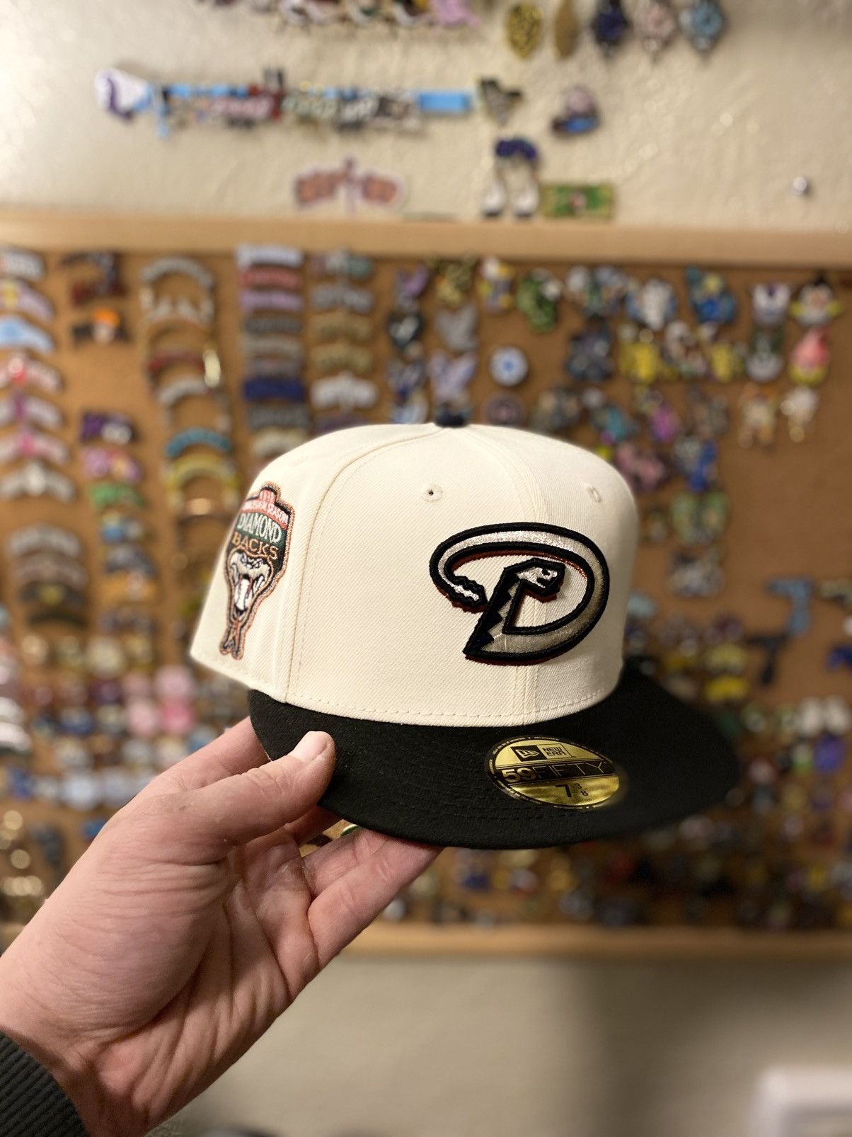 Hat Club × MyFitteds × New Era 73/8 Arizona Diamondbacks Rushmore 