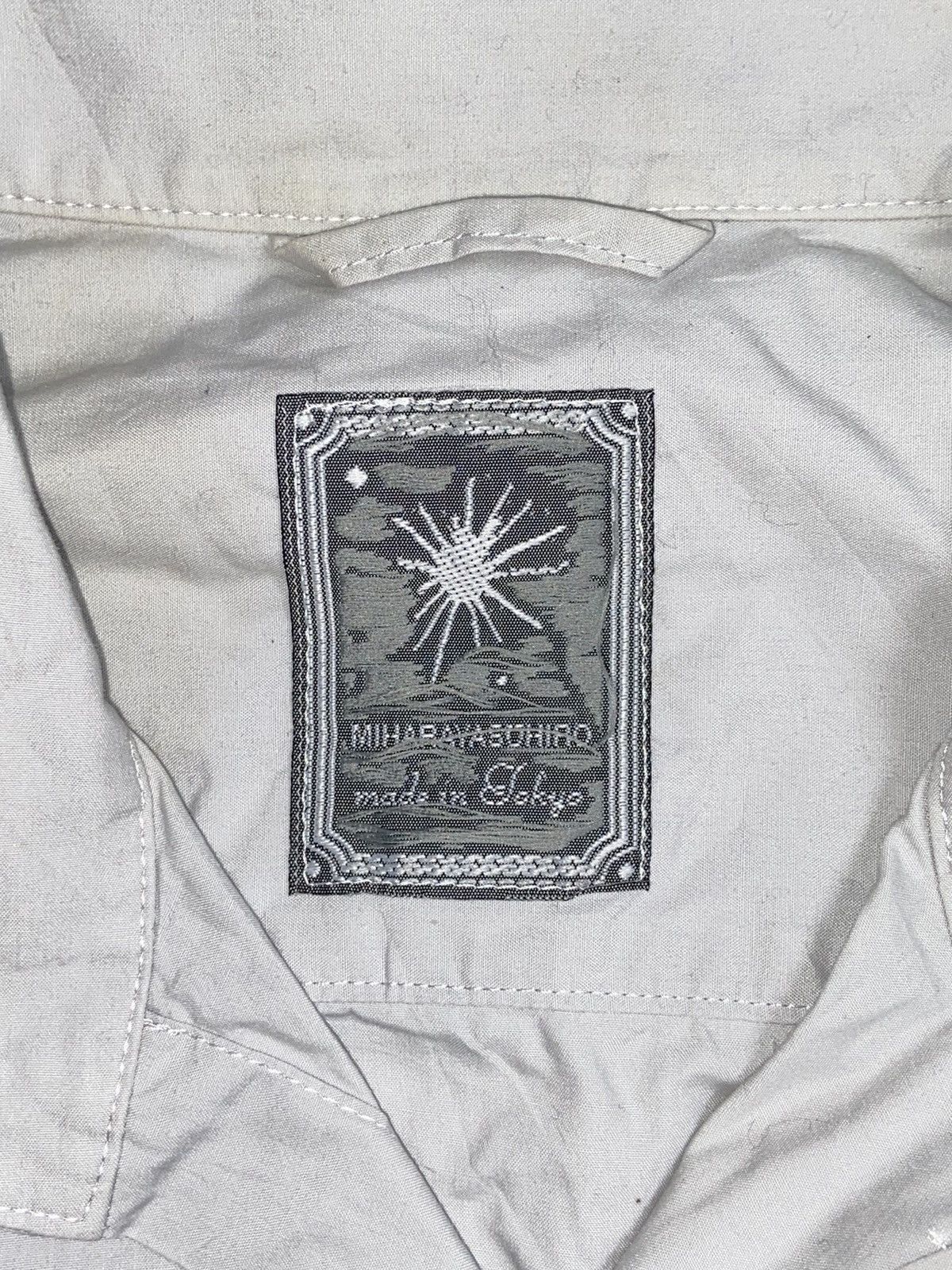 Maison MIHARA YASUHIRO MIHARAYA SUHIRO Grey Shirt Size US S / EU 44-46 / 1 - 6 Thumbnail