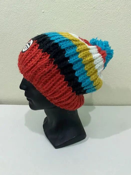 Dakine × Japanese Brand × Vintage Dakine Knit Beanie Hat Size ONE SIZE - 2 Thumbnail