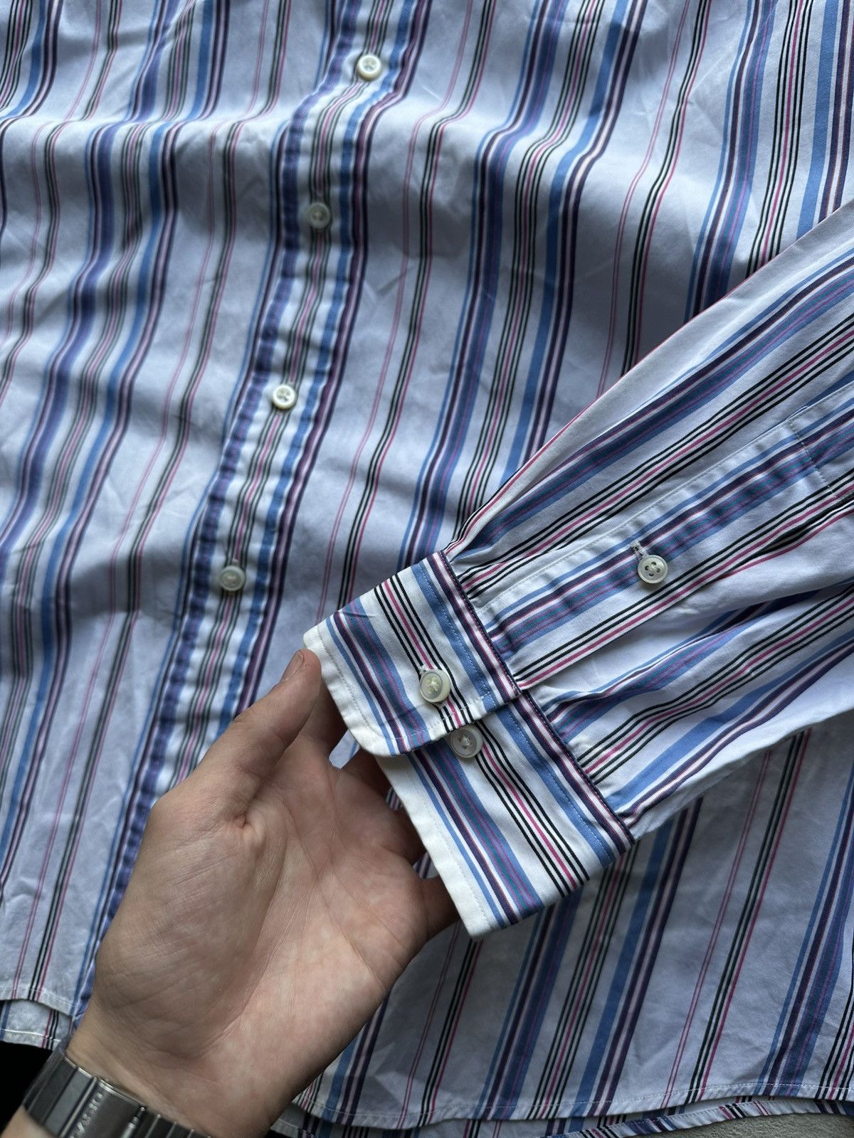 Other 🚨 VNTG Y2K Polo Ralph Lauren Shirt flannel RARE long SLEEVE Size US XL / EU 56 / 4 - 11 Thumbnail