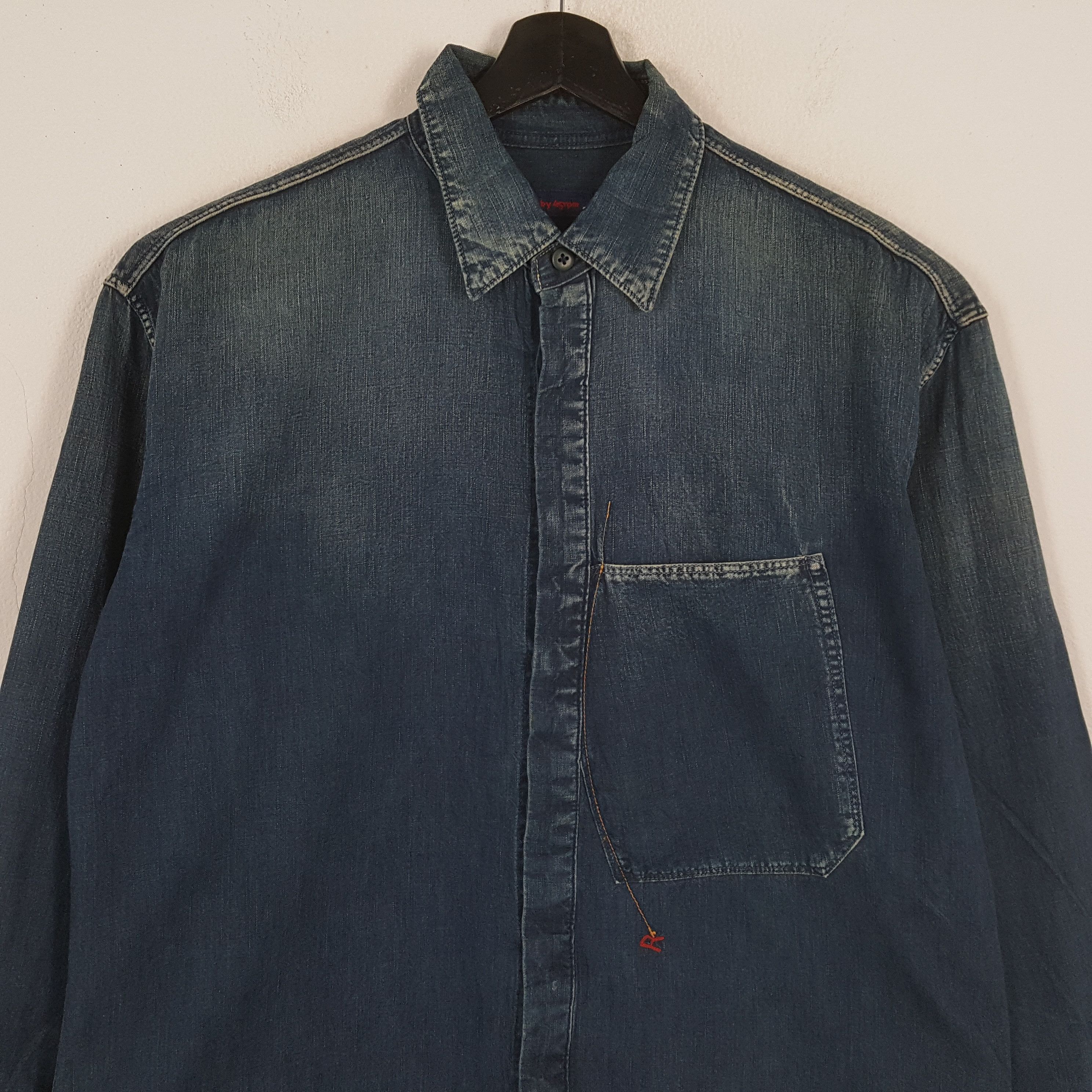 45rpm × Japanese Brand × Vintage 45RPM Japanese Brand Fashion Style Shirt Size US L / EU 52-54 / 3 - 2 Thumbnail