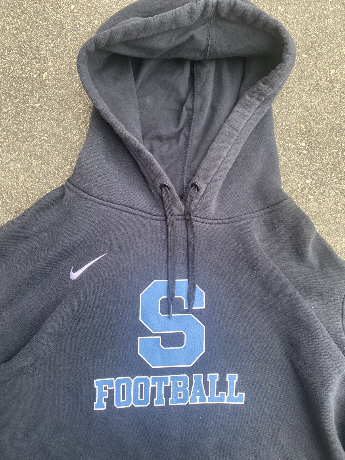 Nike × Vintage Nike Vintage college hoodie Size US XXL / EU 58 / 5 - 2 Thumbnail