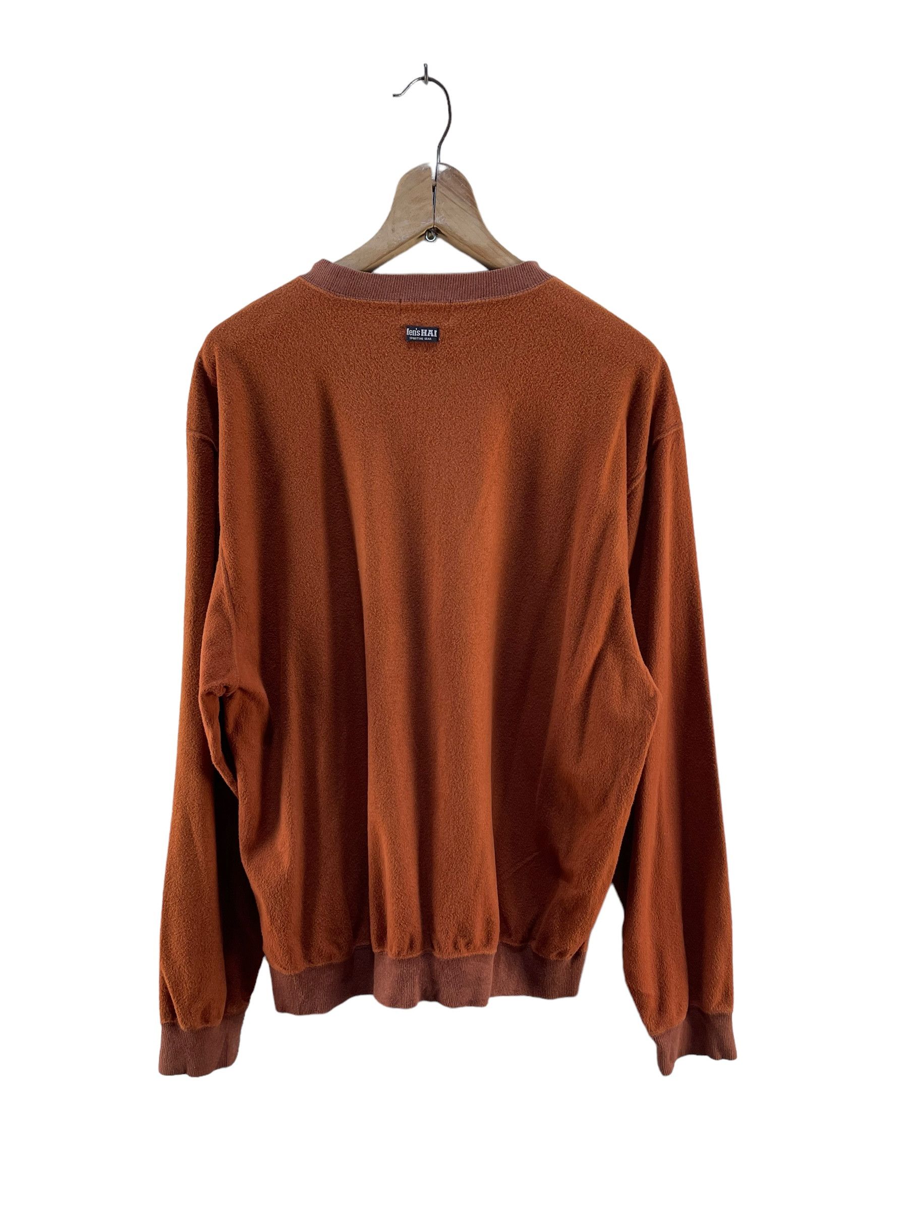 Hai Sporting Gear VINTAGE MENS HAI SPORTING GEAR SWEATSHIRT Size US M / EU 48-50 / 2 - 2 Thumbnail