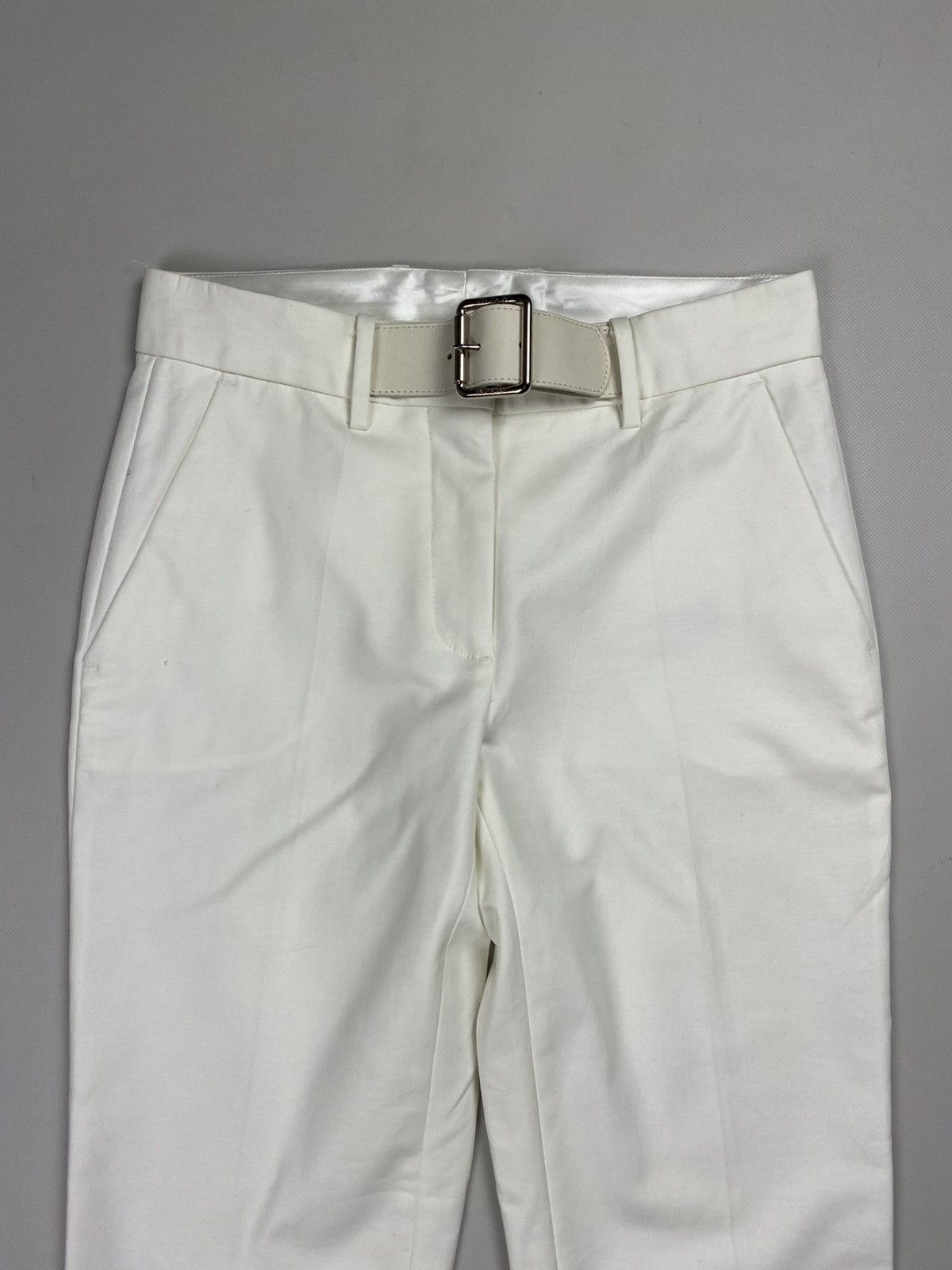 Moncler Moncler Pantalone Ladies Belted Dress Pants Trousers Size 40 Size 27" / US 4 / IT 40 - 5 Thumbnail