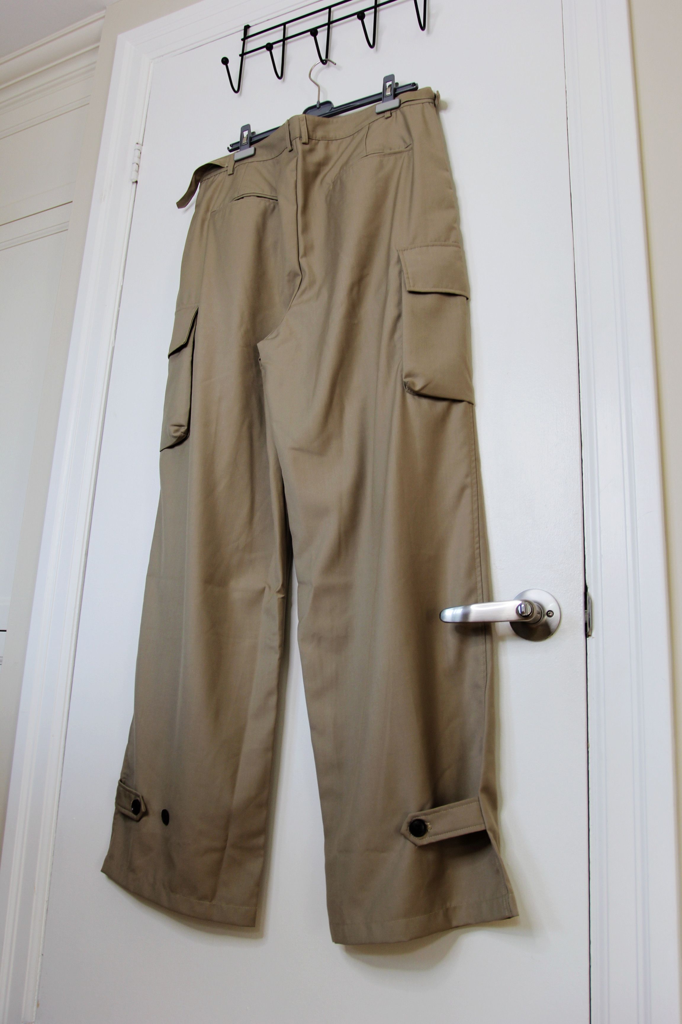Other BNWT SS25 FOUND CARGO POCKET PANTS 36 Size US 36 / EU 52 - 7 Thumbnail