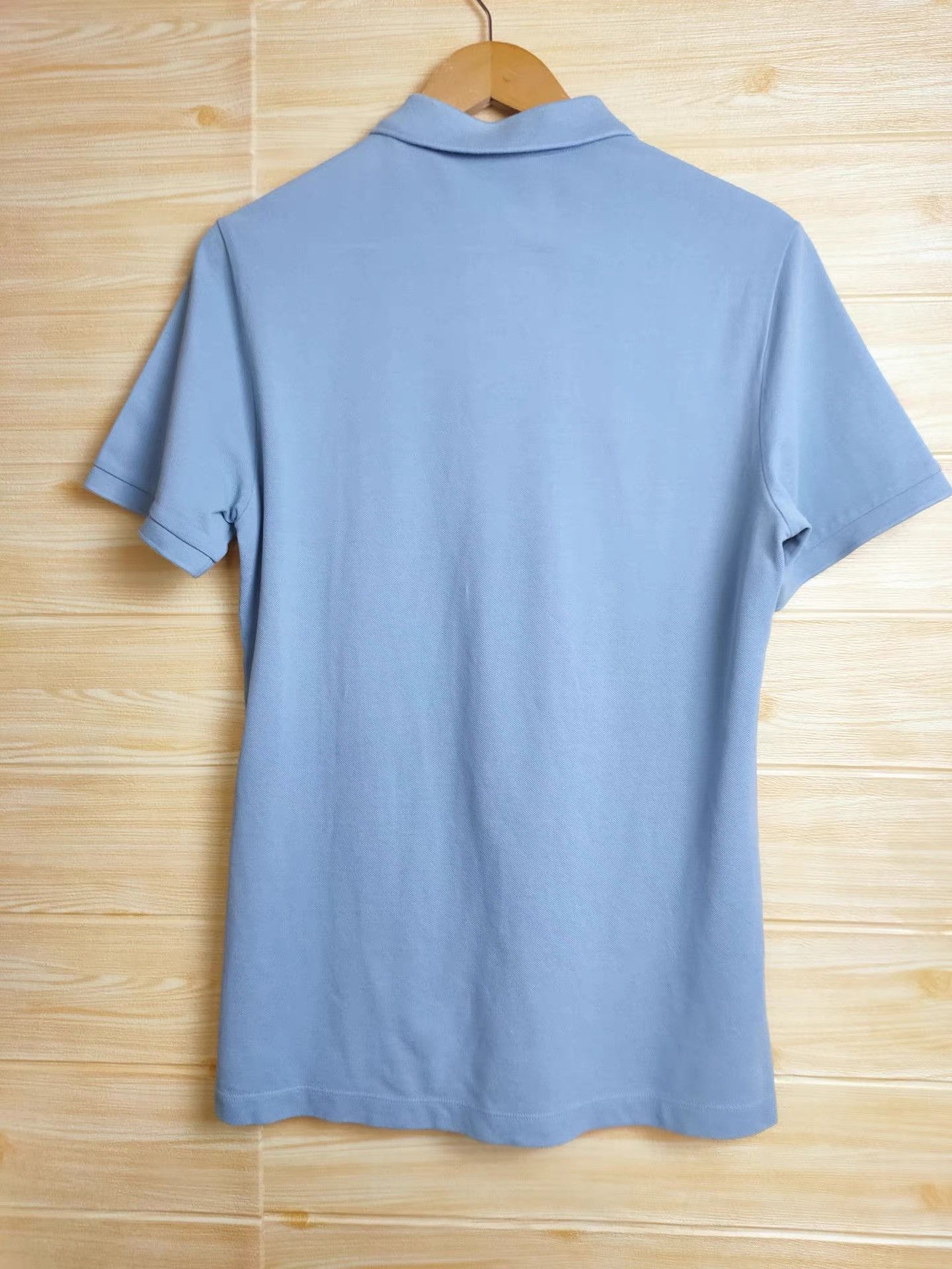 Burberry Burberry Men's Blue Short Sleeve K29 Size US M / EU 48-50 / 2 - 2 Thumbnail