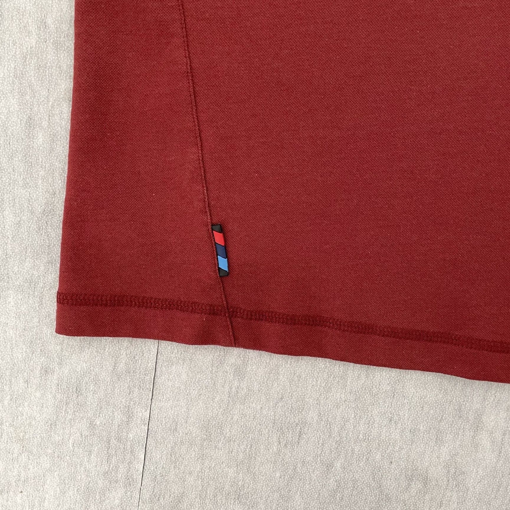 BMW BMW Shirt Extra Large Adult Burgundy Red Polo M3 Logo Made In Turkey Mens XL Size US XL / EU 56 / 4 - 5 Thumbnail