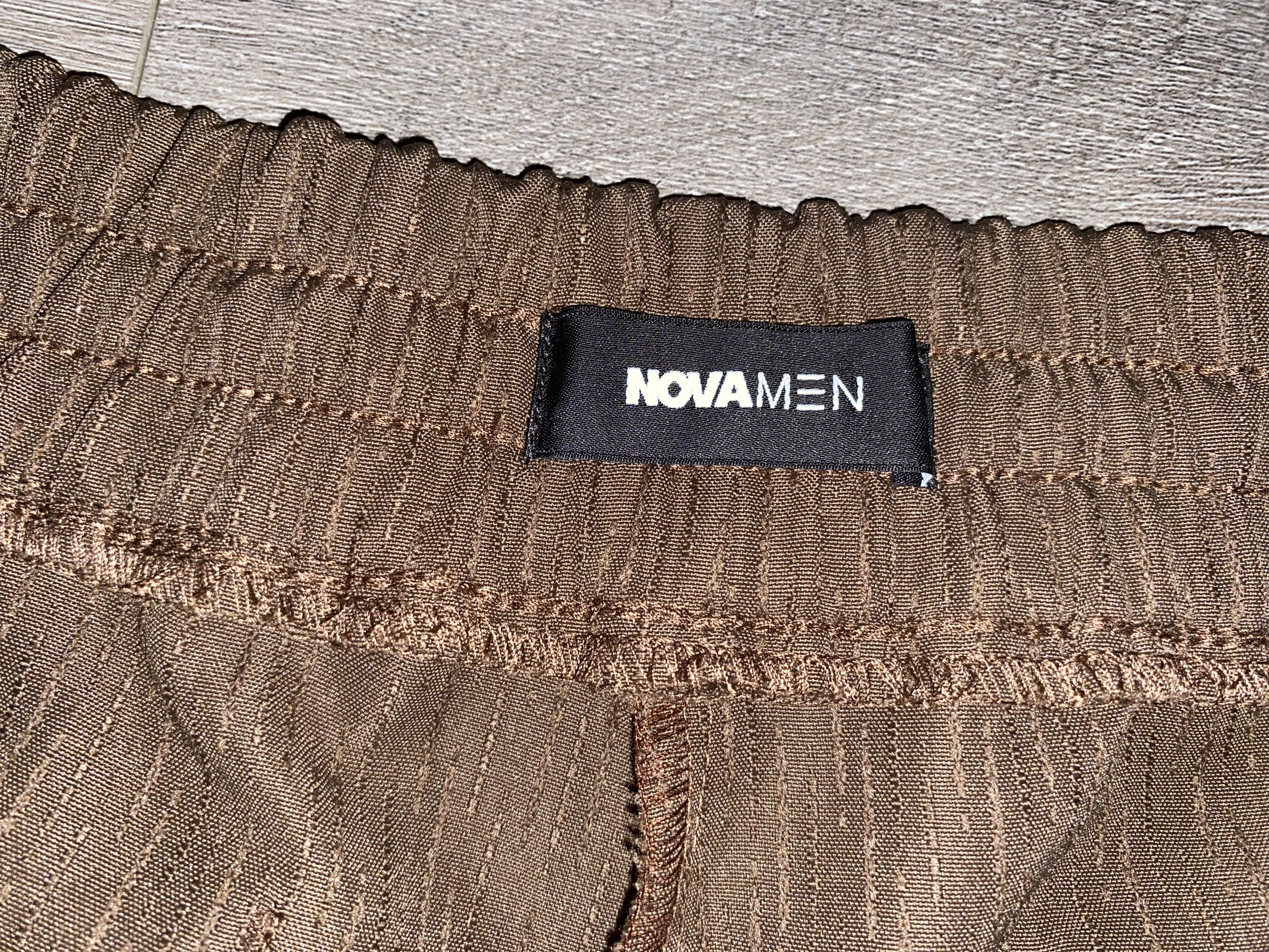 Fashion Nova × Target Basics Arion Textured Warm Up shorts NovaMen nova men brand XL Size US 38 / EU 54 - 5 Thumbnail