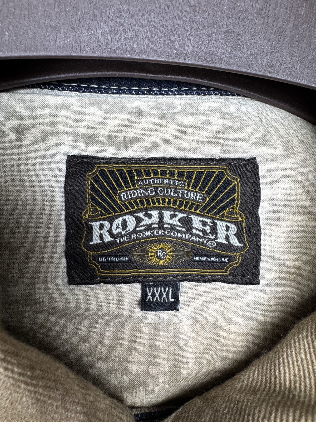 THE ROKKER COMPANY The Rokker Company mixed denim motorcycle vest size XXXL Size US XXL / EU 58 / 5 - 10 Thumbnail