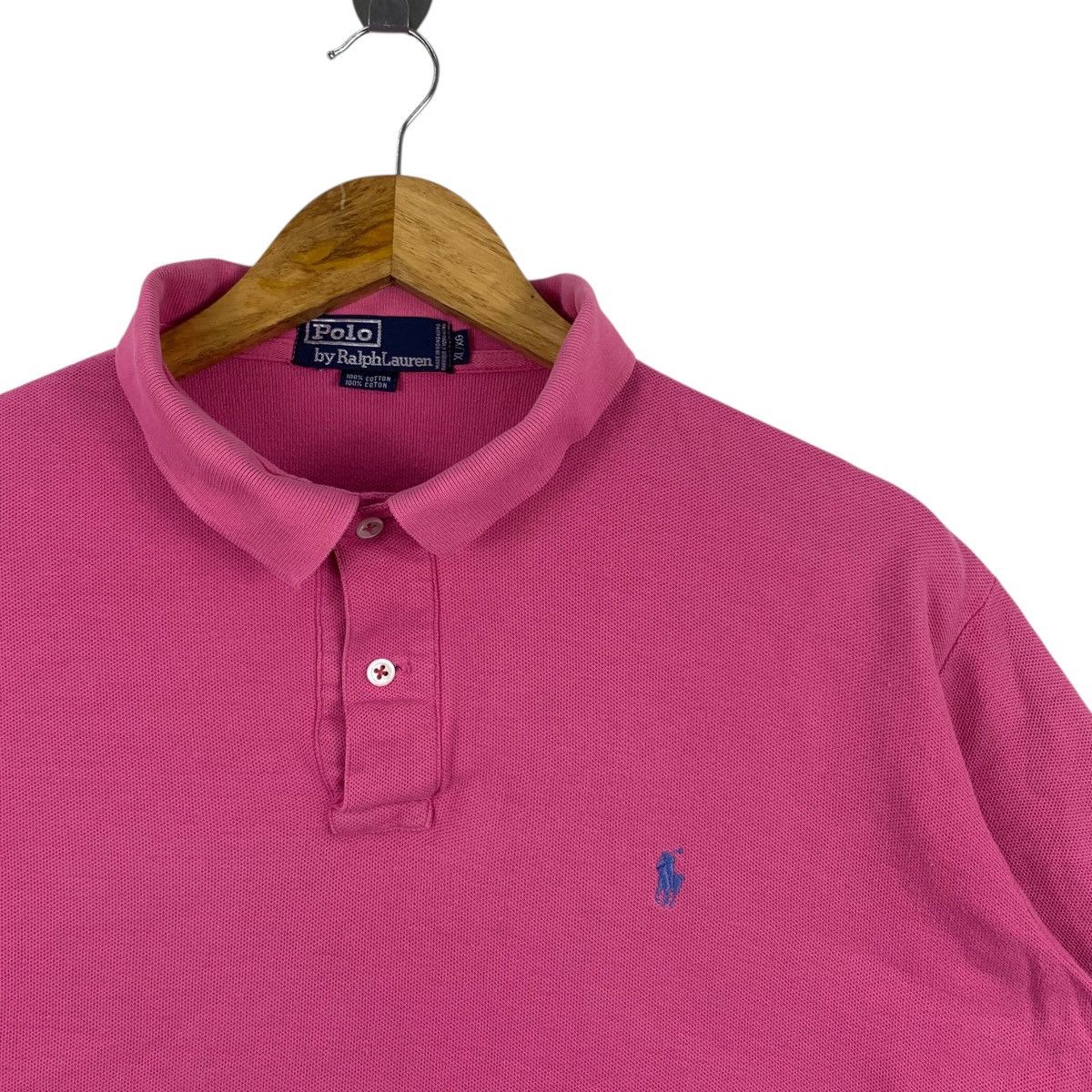 Polo Ralph Lauren Vintage 90s POLO RALPH LAUREN Usa Embroidered Small Shirt Size US XL / EU 56 / 4 - 3 Thumbnail
