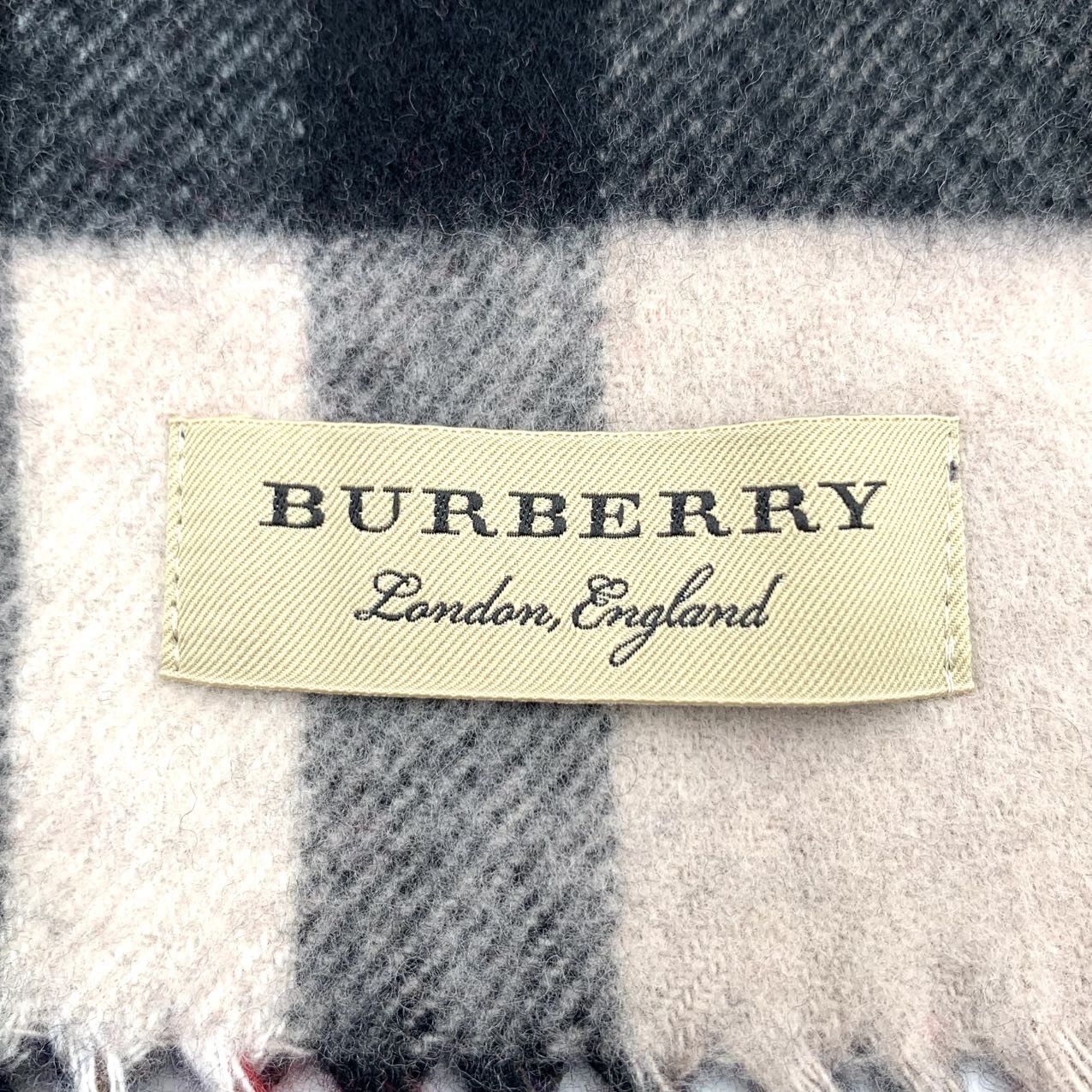Burberry Burberry Colorblock Wool Fringe Scarf (200×50 cm) Size ONE SIZE - 7 Thumbnail