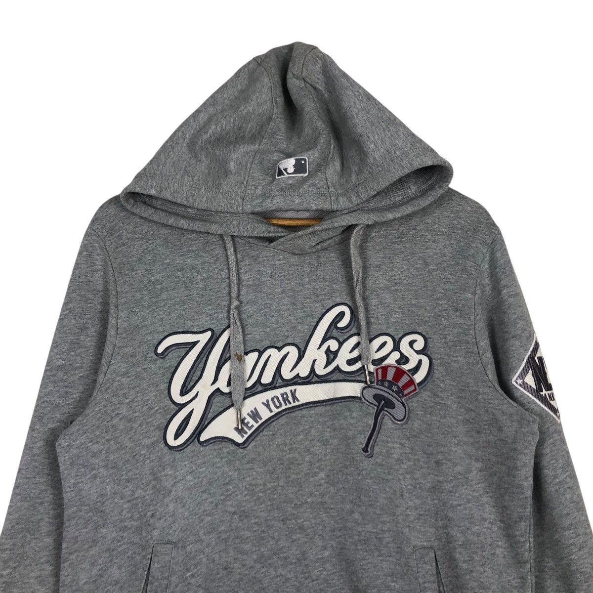 MLB × New York Yankees × Vintage Vintage MLB New York Yankess Hoodie Sweatshirt Medium - A1 Size US M / EU 48-50 / 2 - 2 Thumbnail