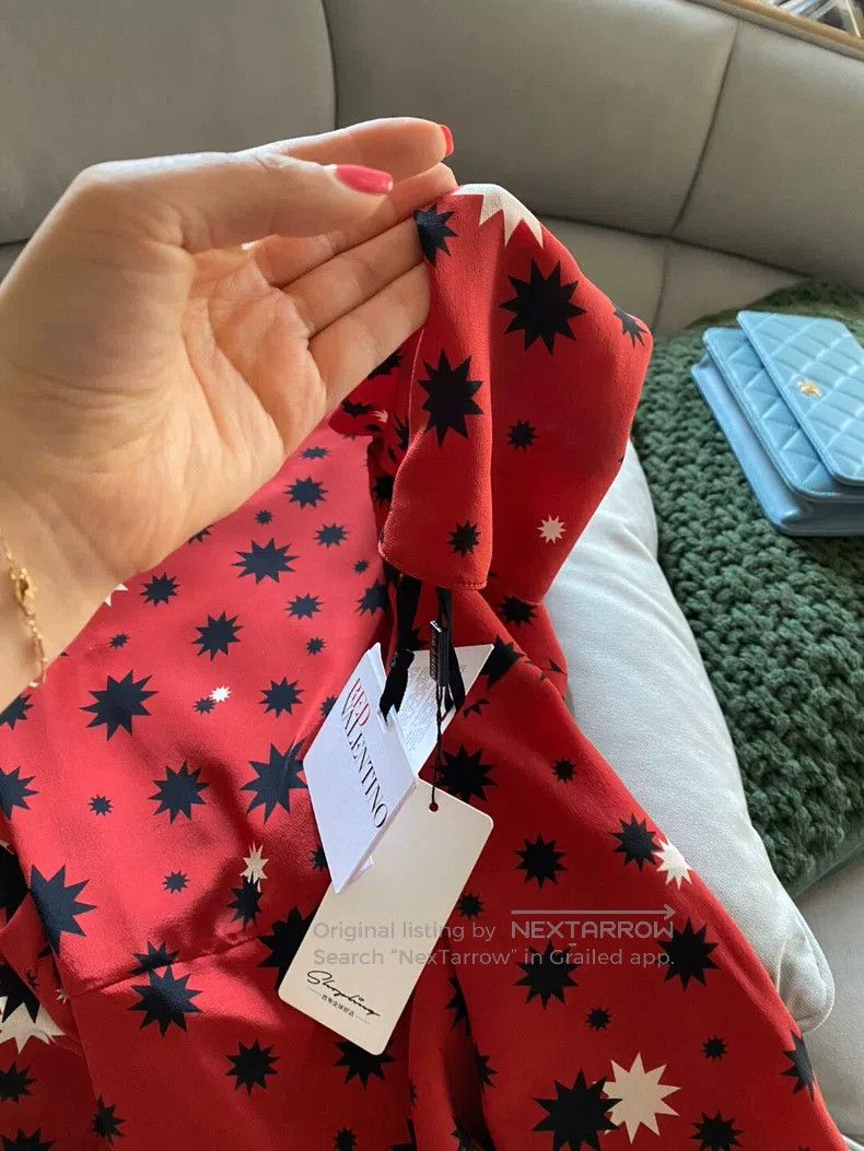 Valentino Valentino Classic love star dress Size S / US 4 / IT 40 - 8 Thumbnail